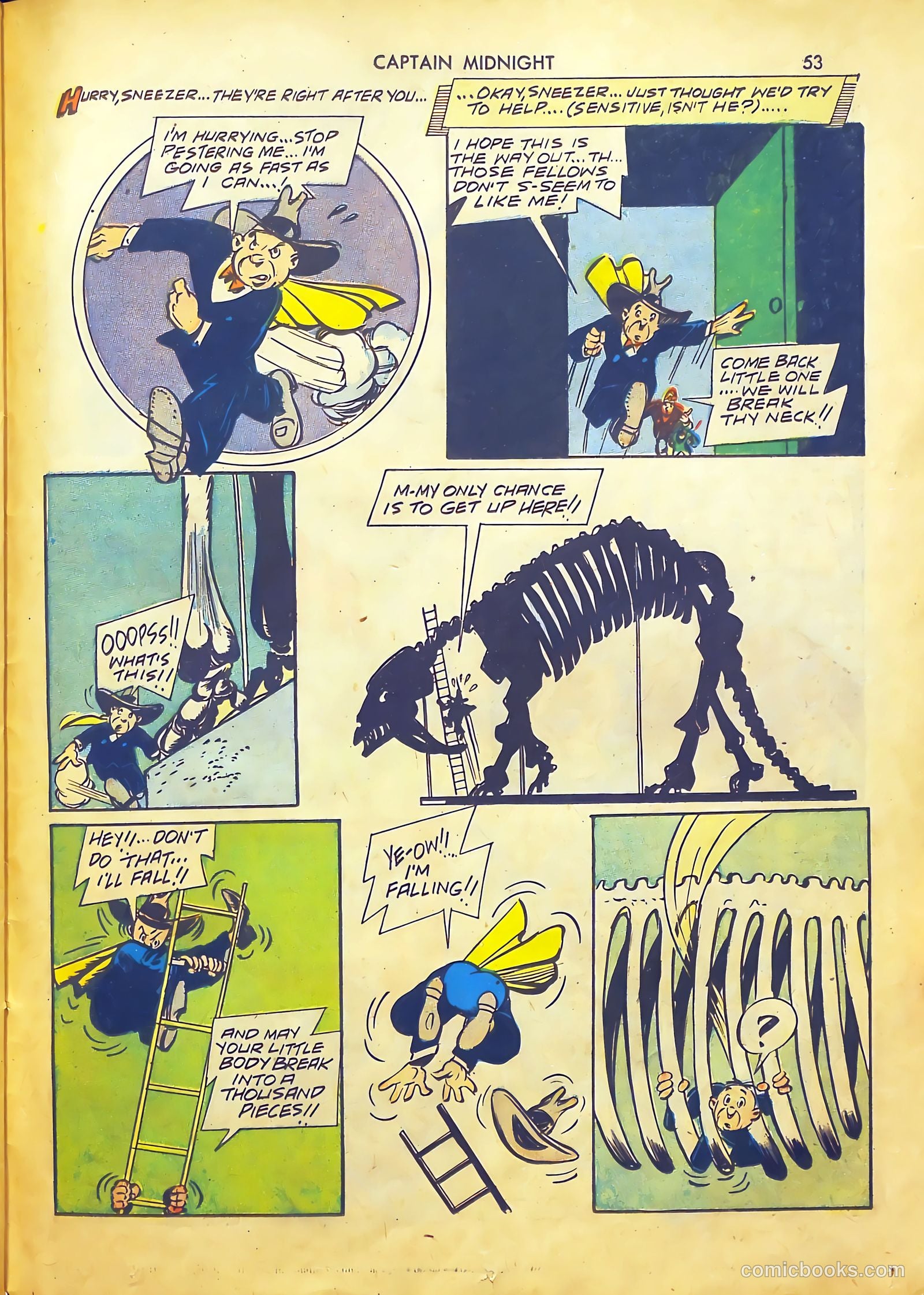 Captain Midnight #2 (1942) — page 53 of 68