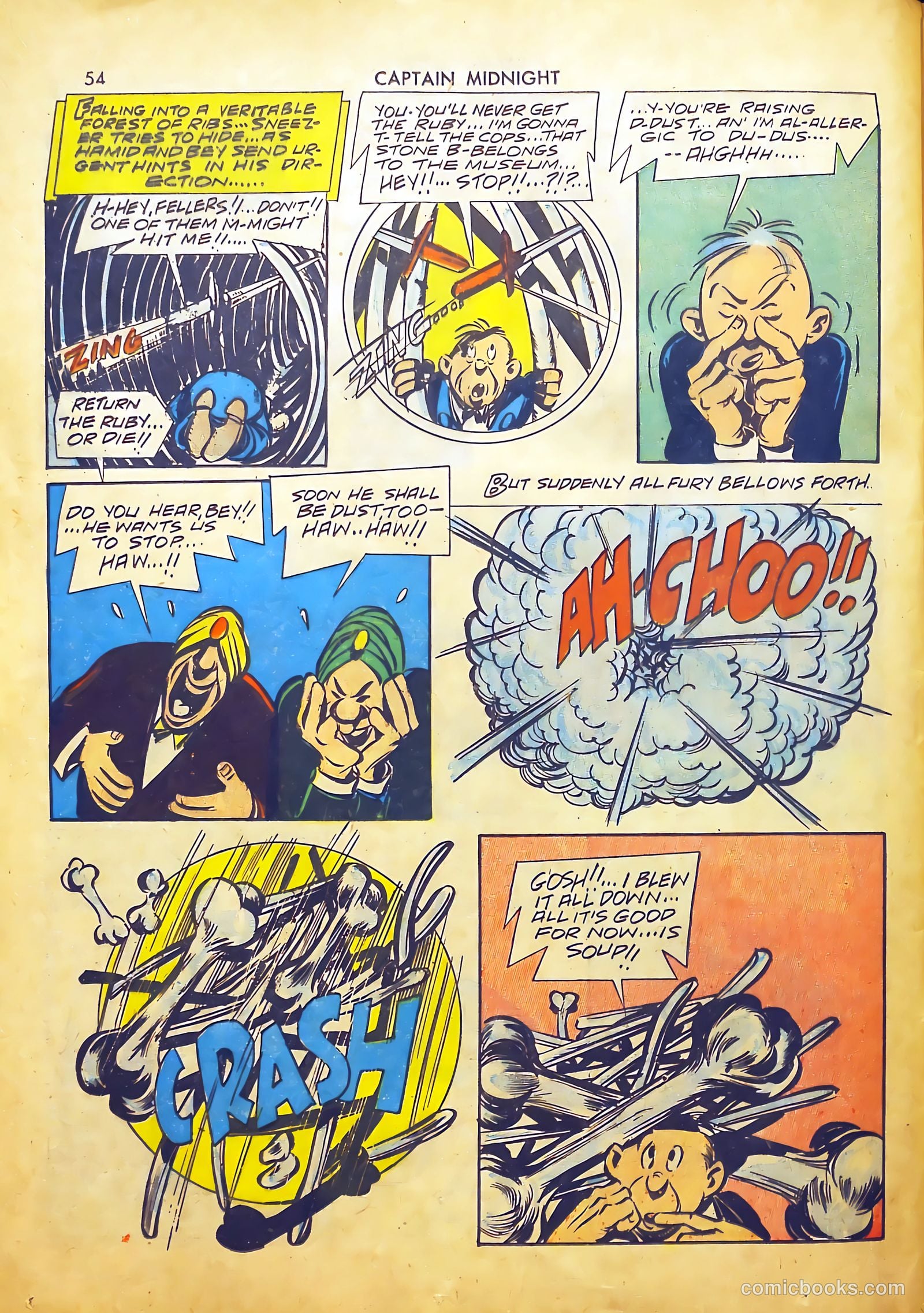 Captain Midnight #2 (1942) — page 54 of 68