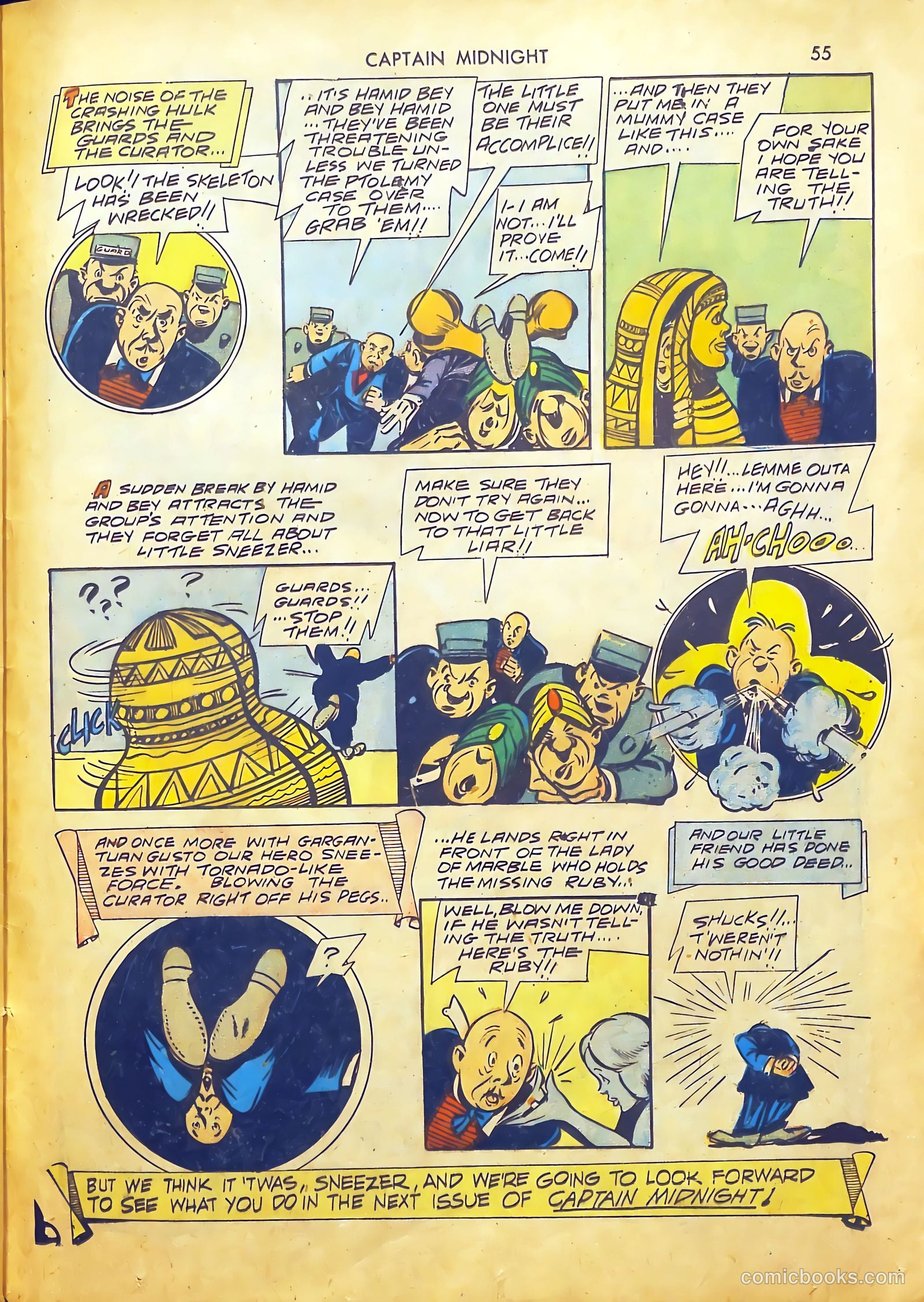 Captain Midnight #2 (1942) — page 55 of 68