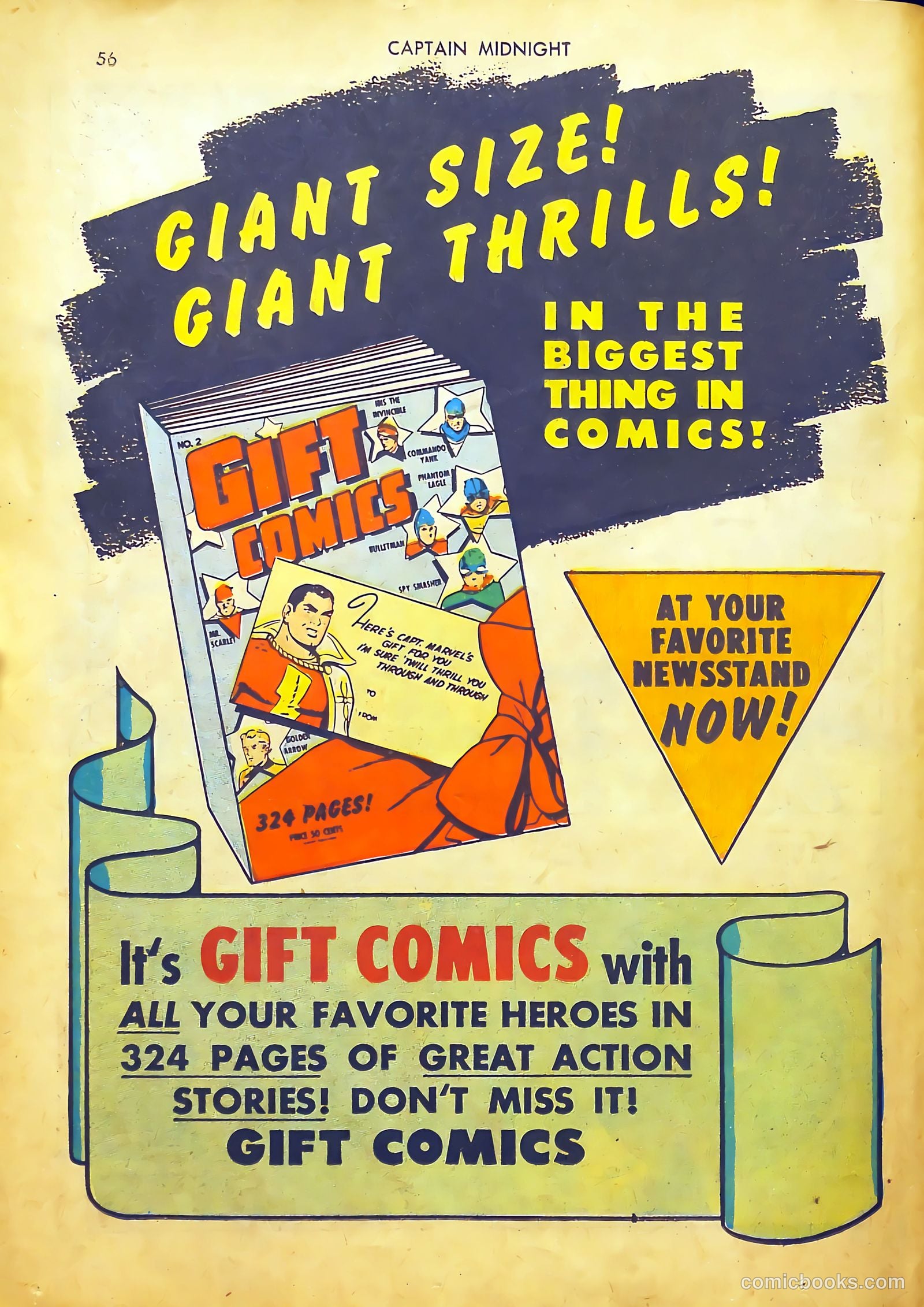 Captain Midnight #2 (1942) — page 56 of 68