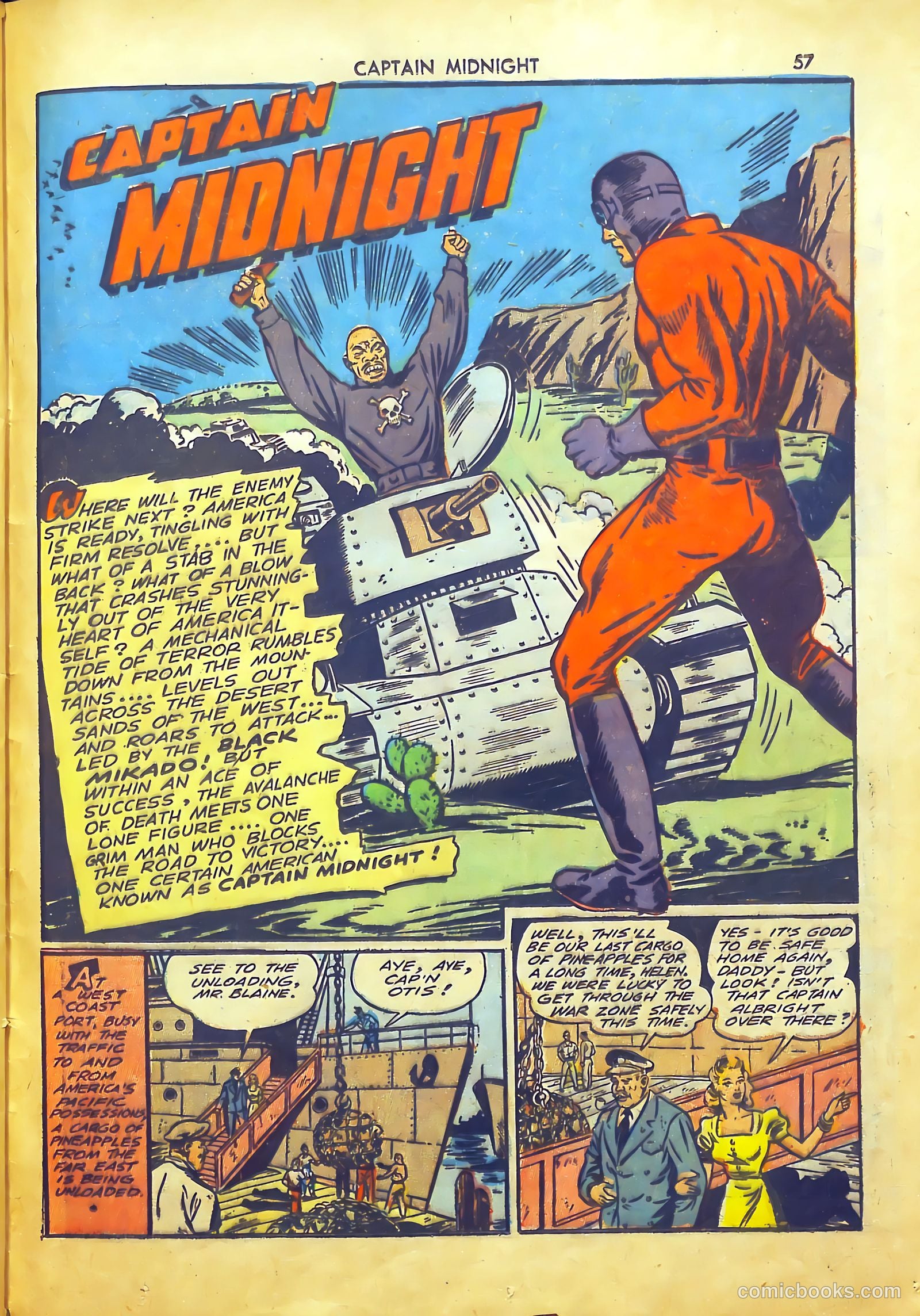 Captain Midnight #2 (1942) — page 57 of 68