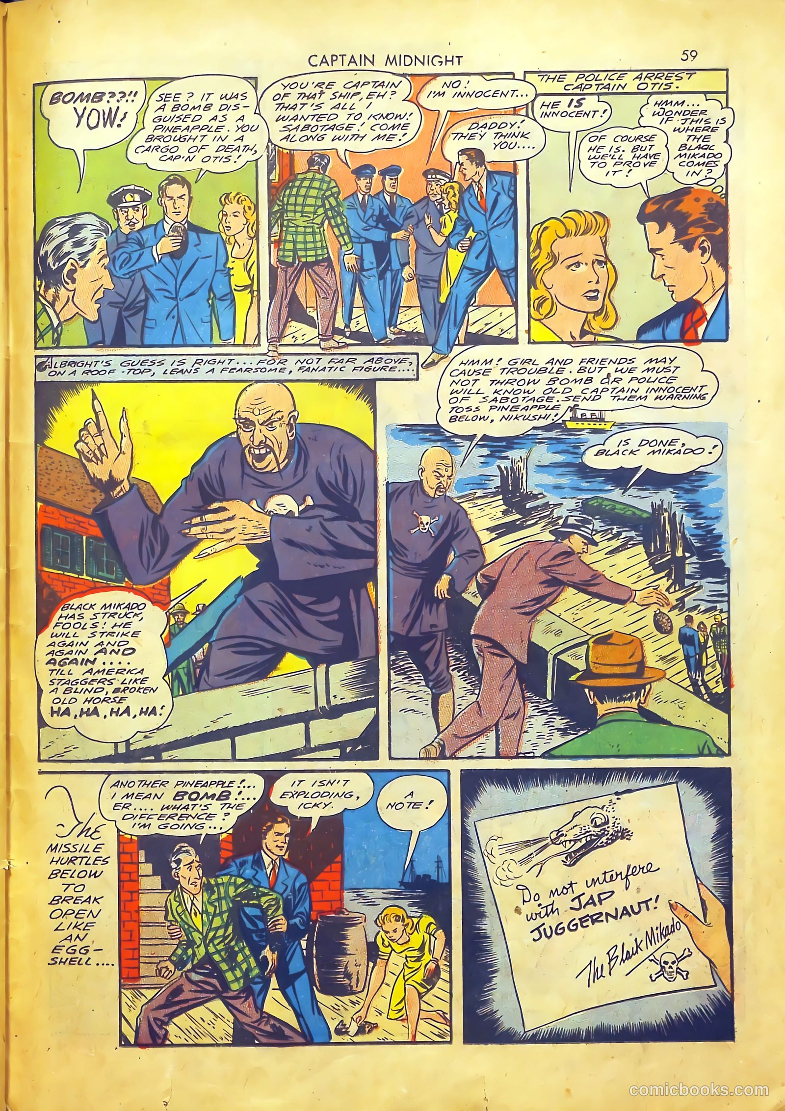Captain Midnight #2 (1942) — page 59 of 68