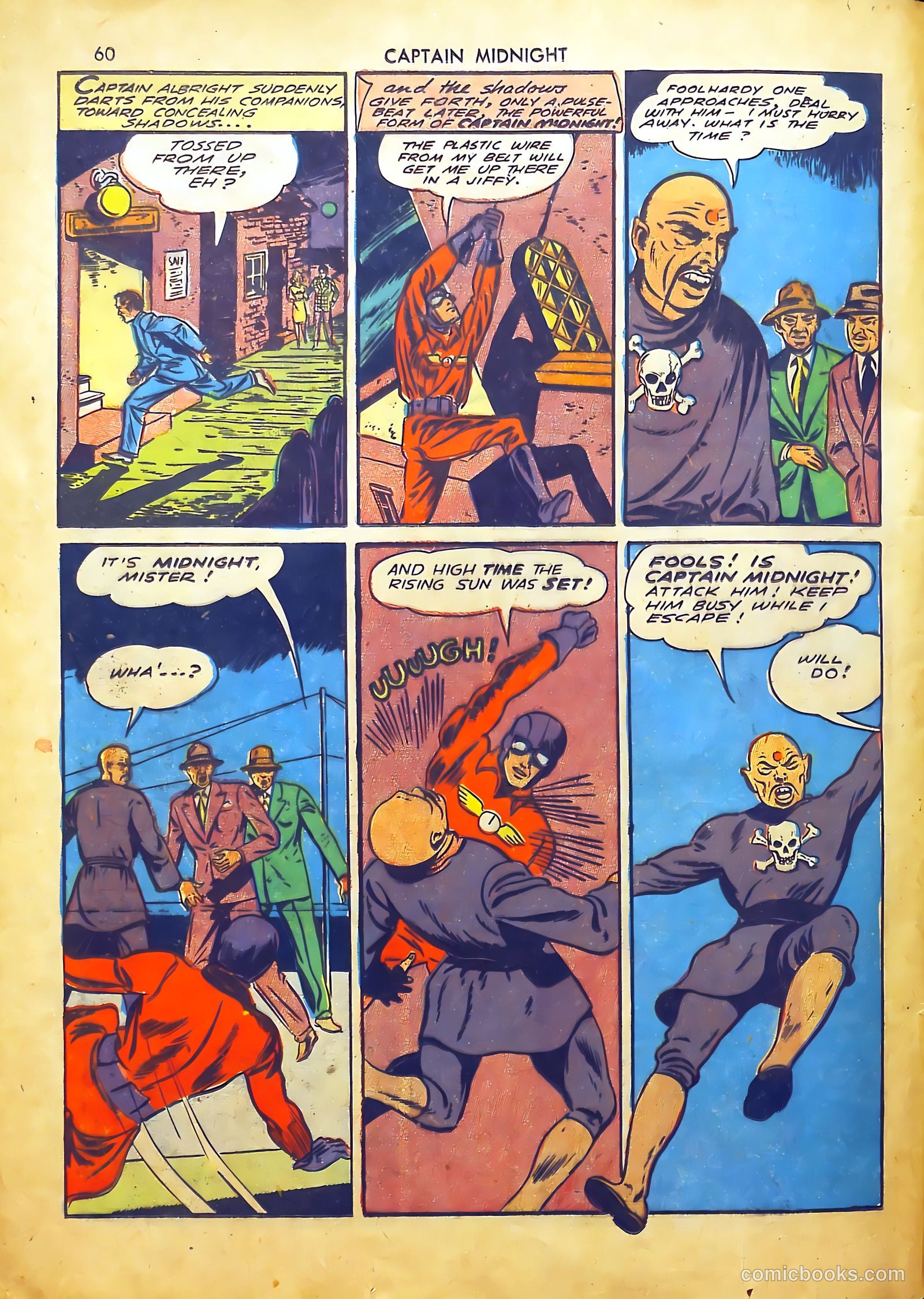 Captain Midnight #2 (1942) — page 60 of 68