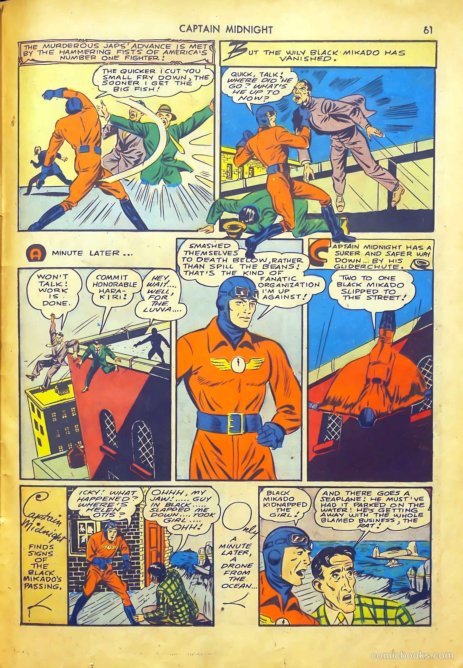 Captain Midnight #2 (1942) — page 61 of 68