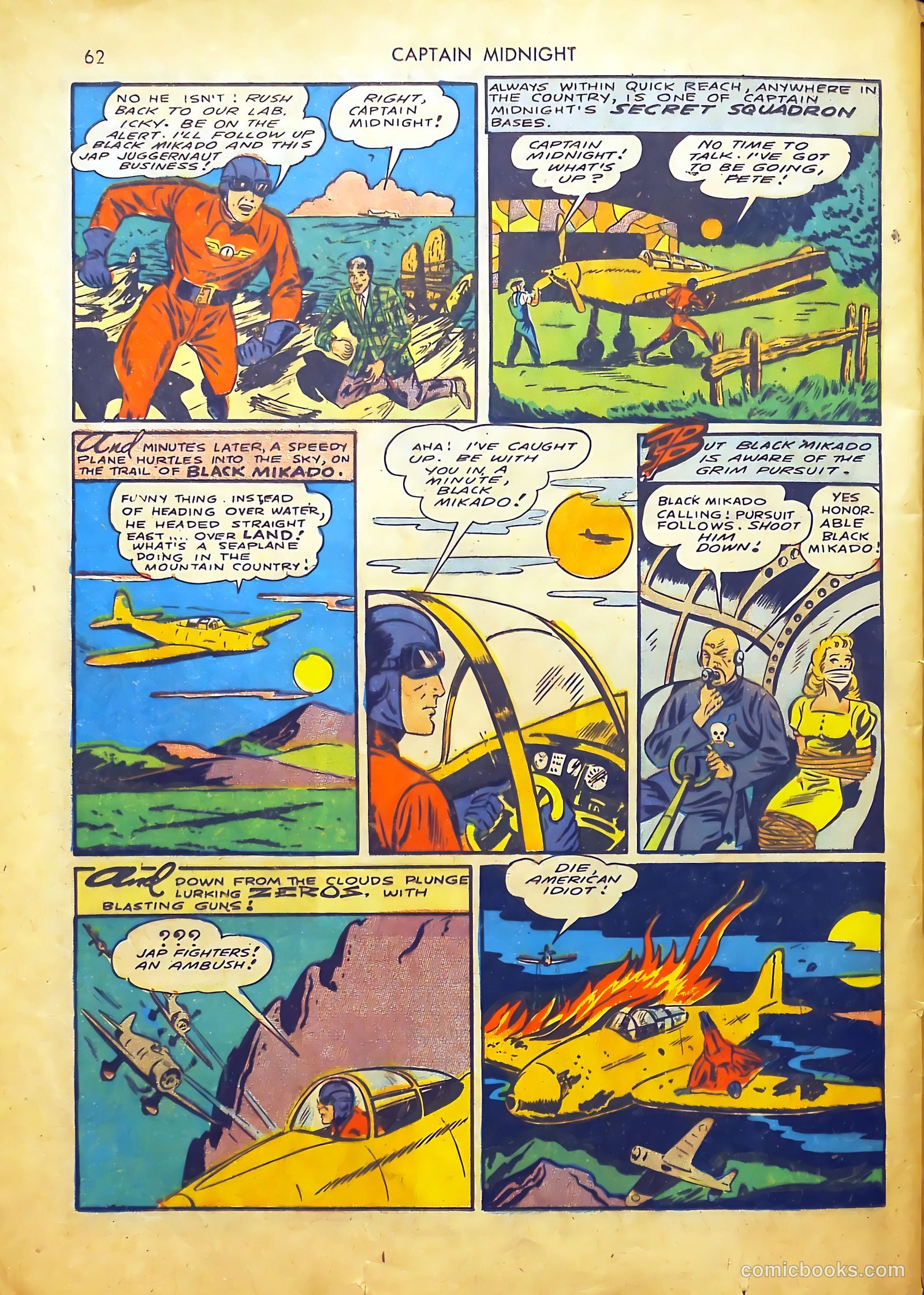 Captain Midnight #2 (1942) — page 62 of 68