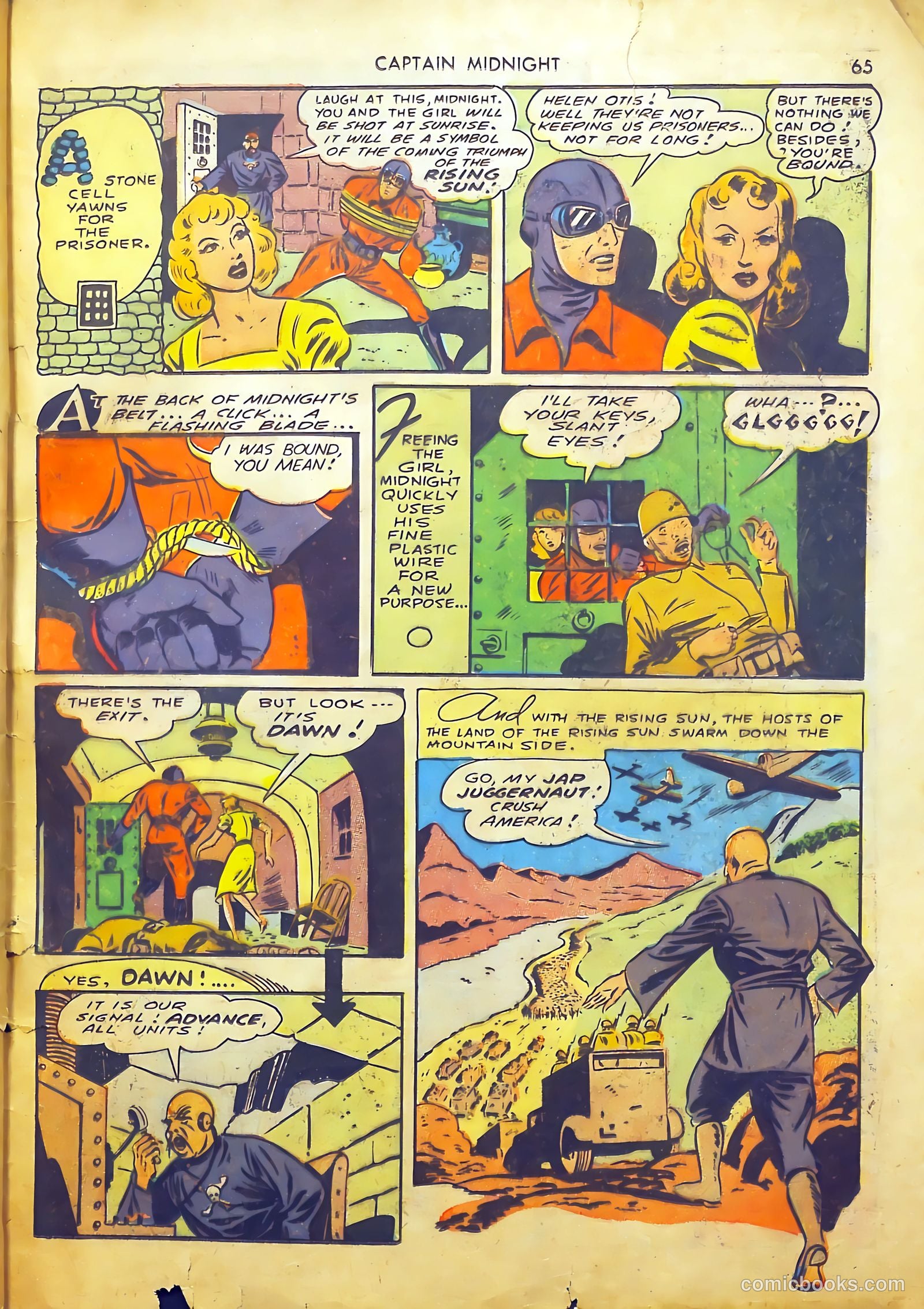 Captain Midnight #2 (1942) — page 65 of 68