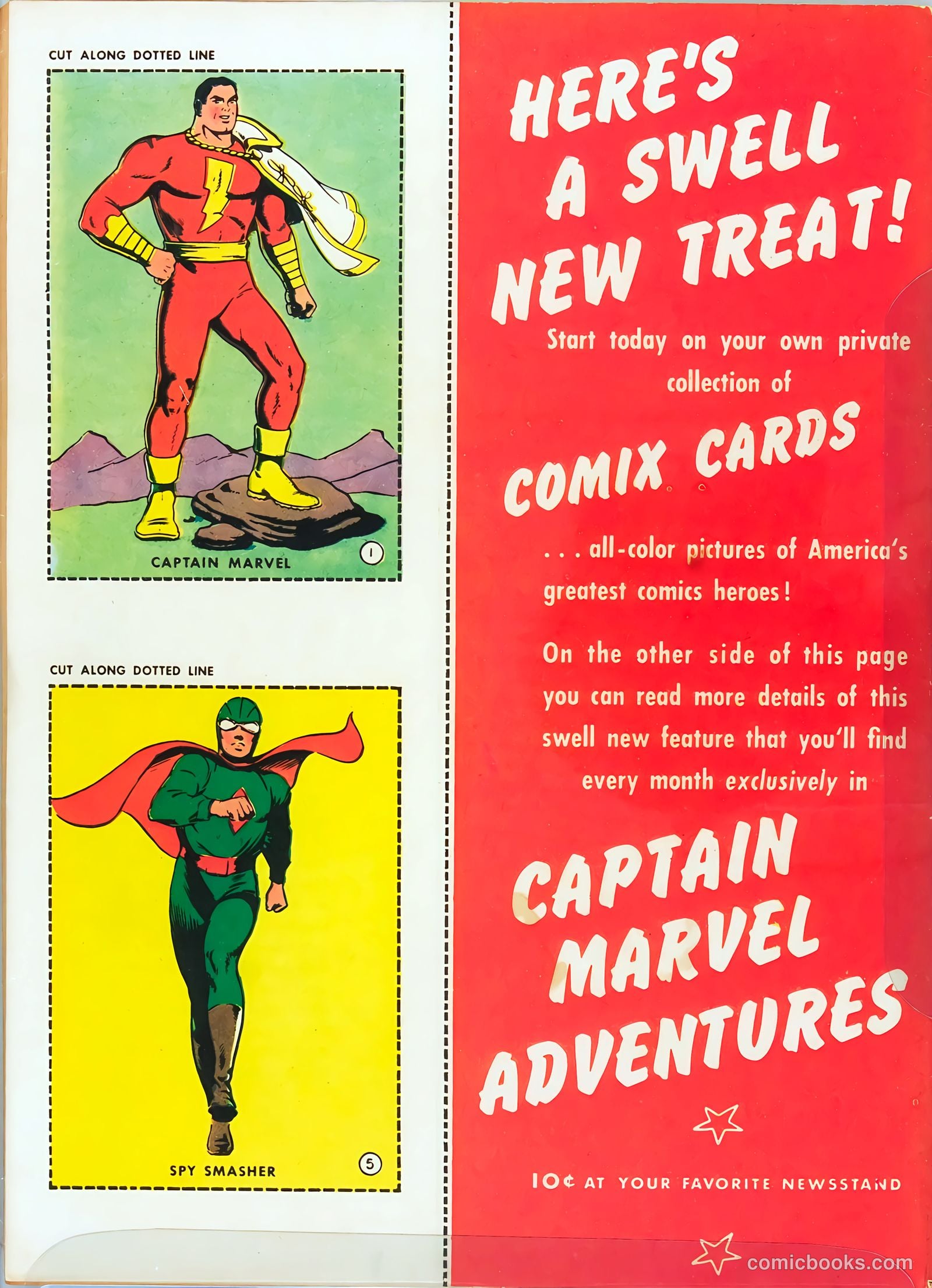 Captain Midnight #2 (1942) — page 68 of 68