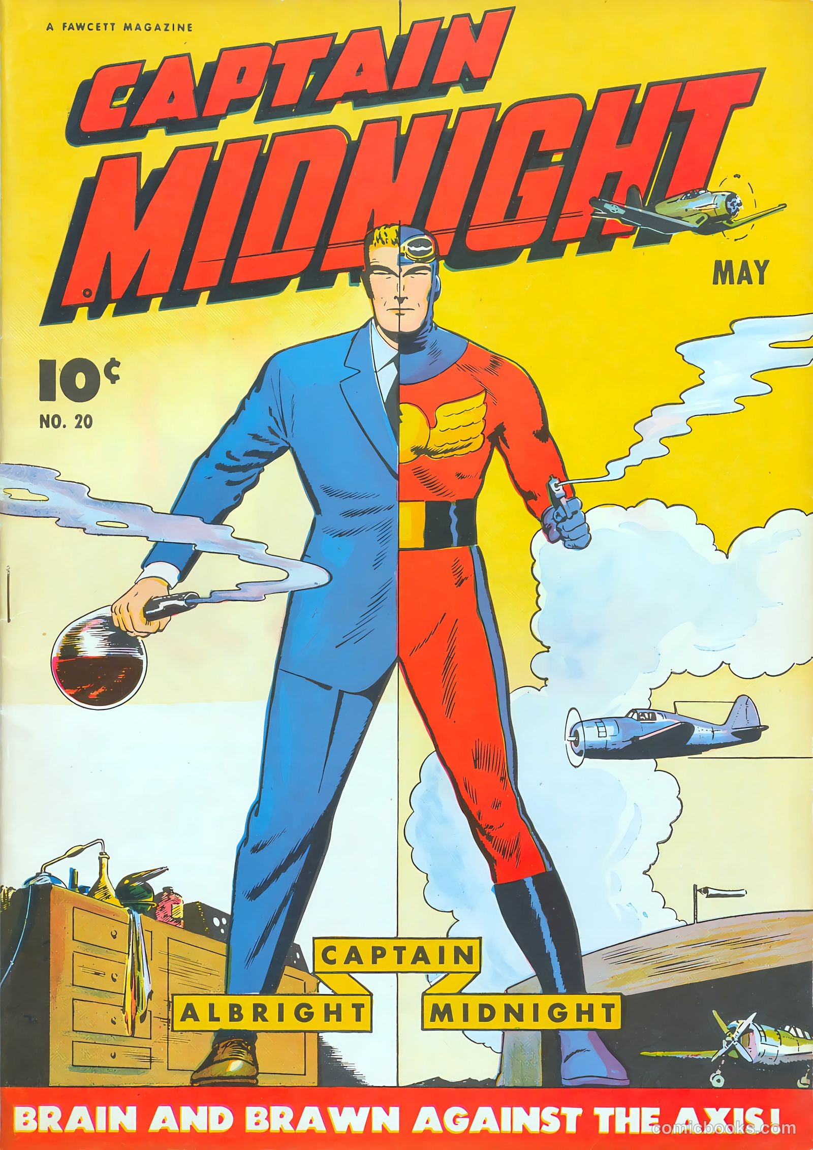 Captain Midnight #20