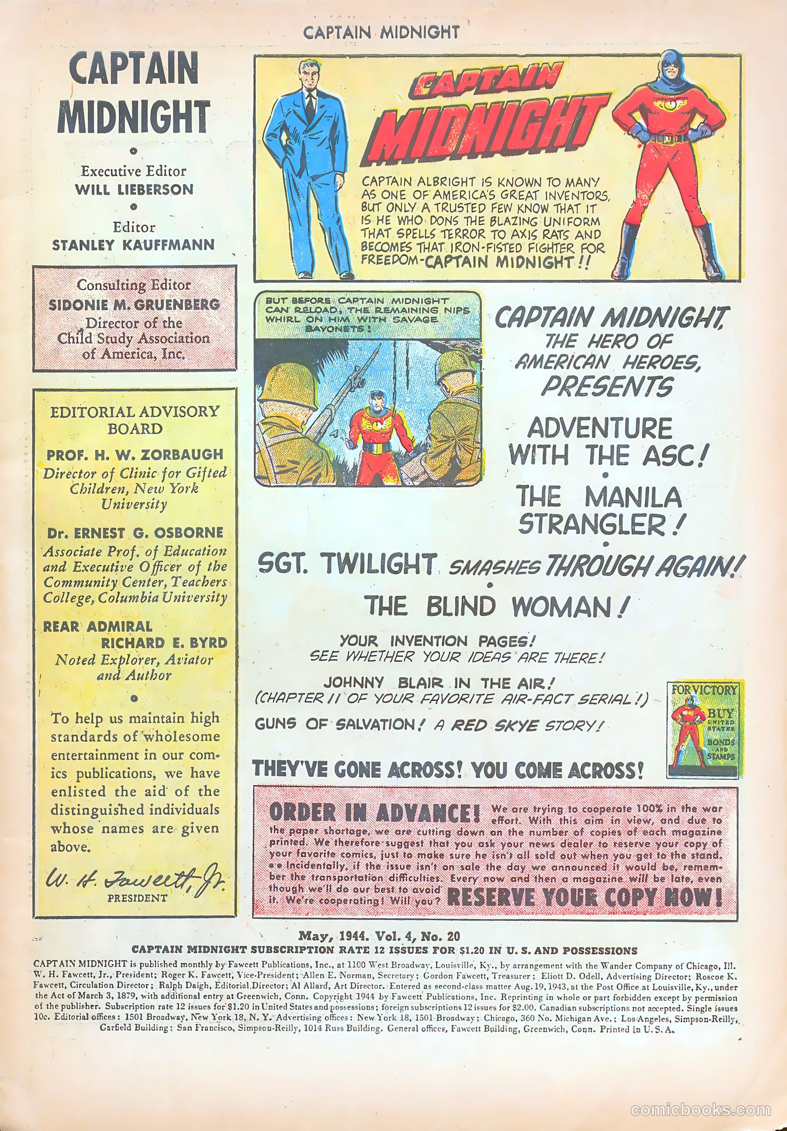 Captain Midnight #20 (1944) — page 3 of 52