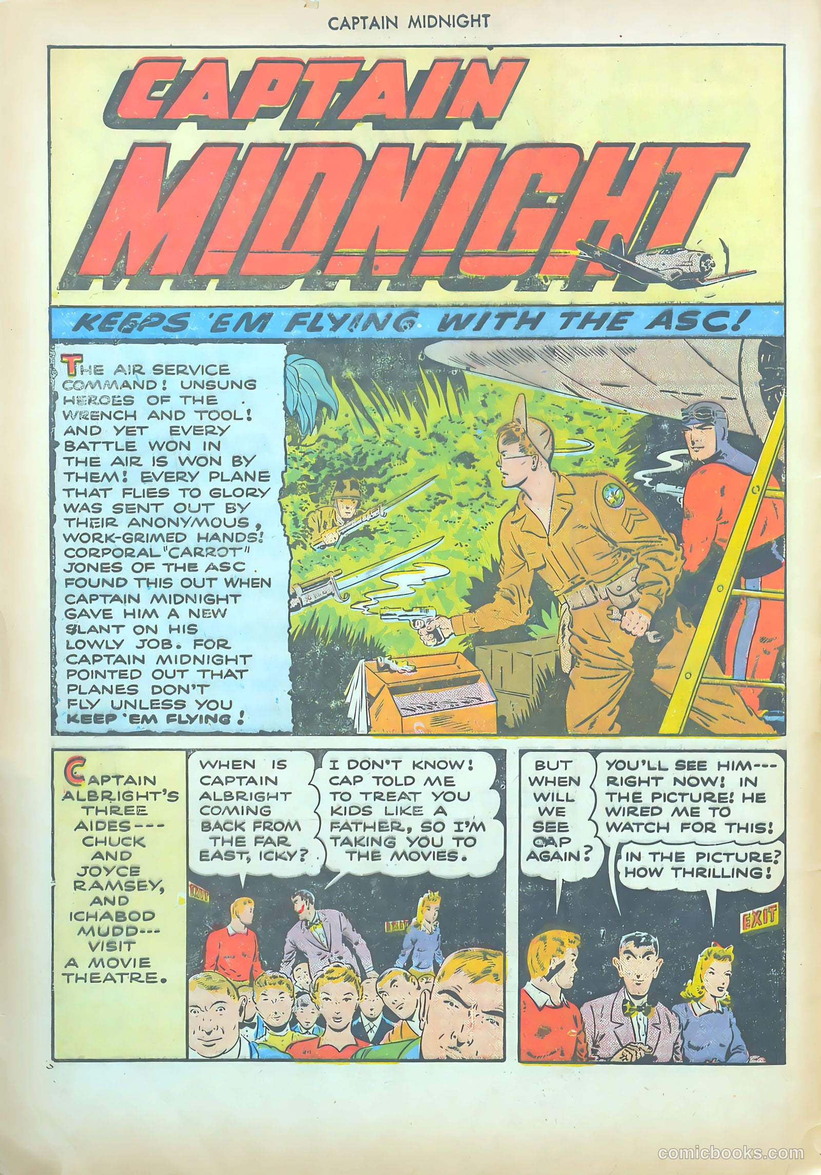 Captain Midnight #20 (1944) — page 4 of 52