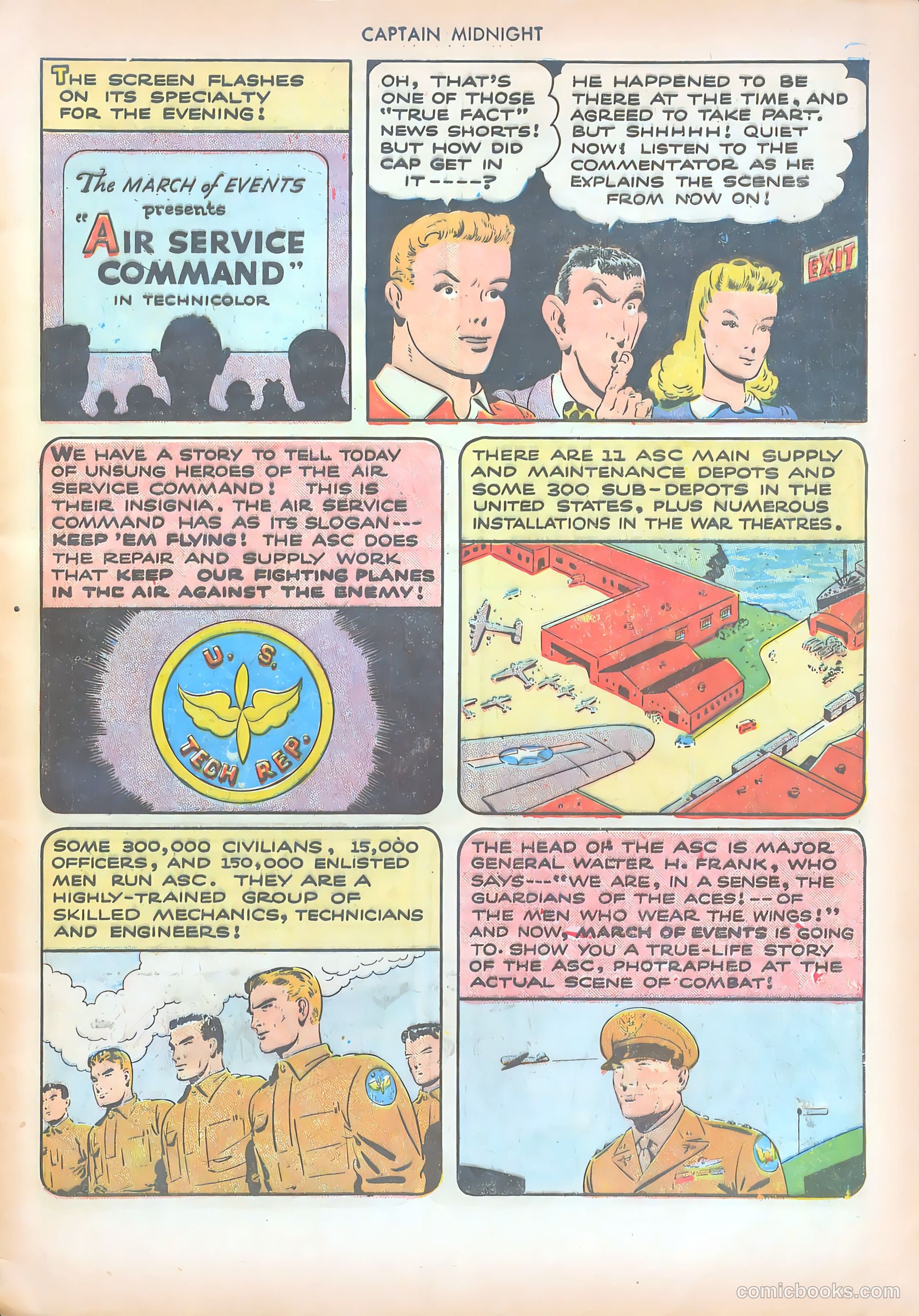 Captain Midnight #20 (1944) — page 5 of 52