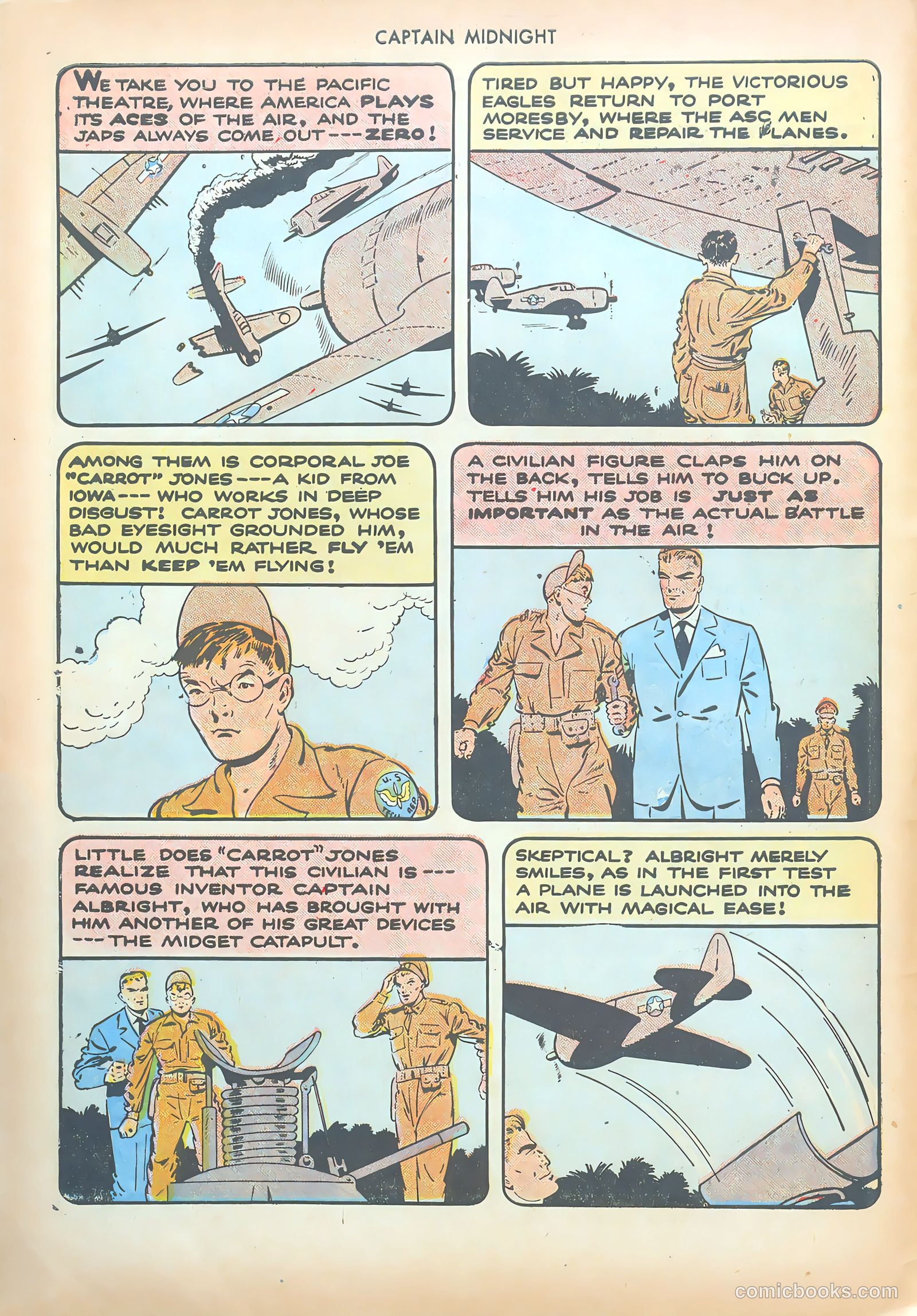 Captain Midnight #20 (1944) — page 6 of 52