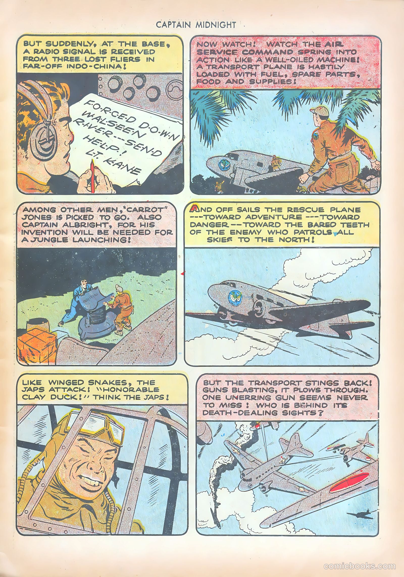 Captain Midnight #20 (1944) — page 7 of 52