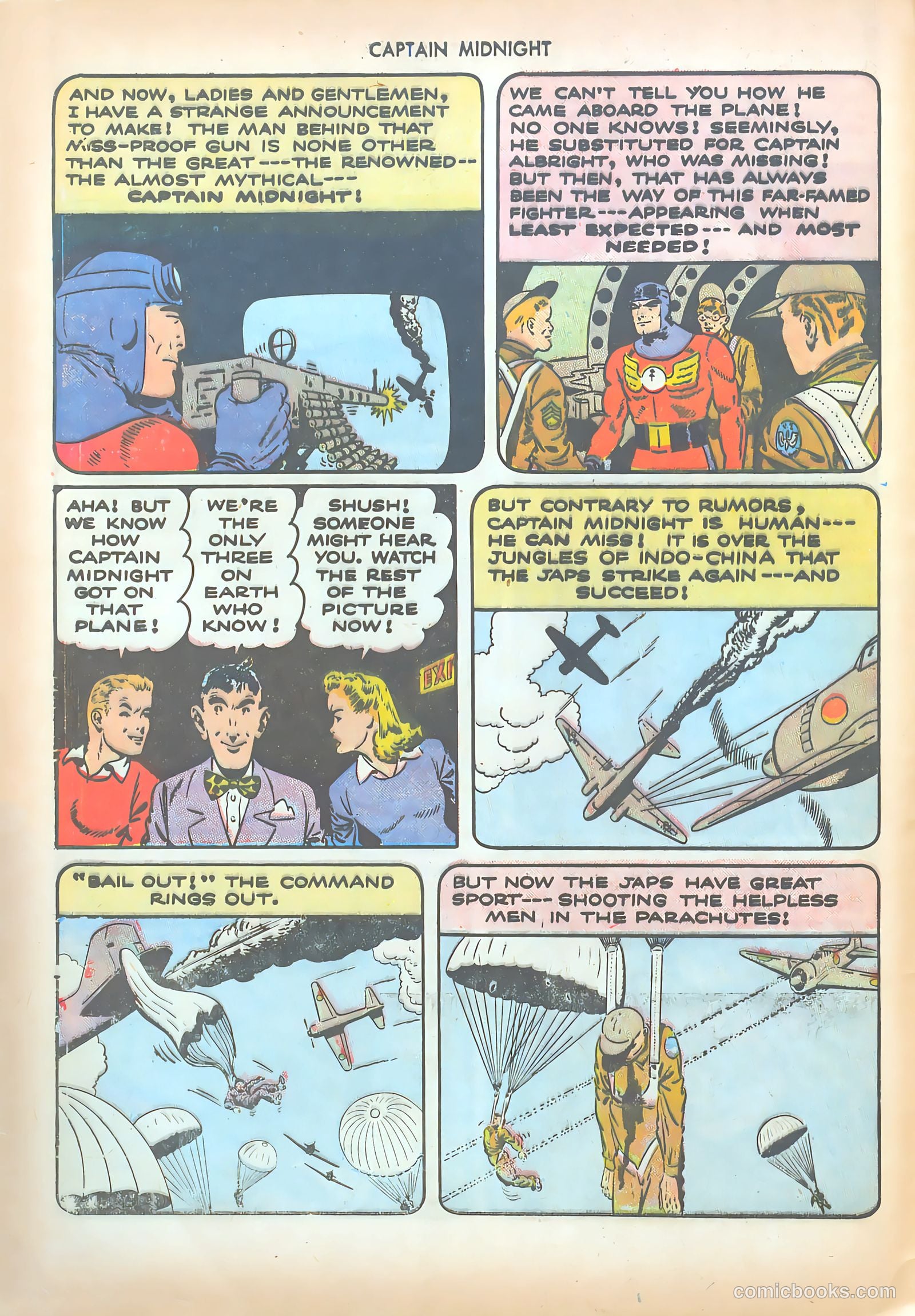 Captain Midnight #20 (1944) — page 8 of 52