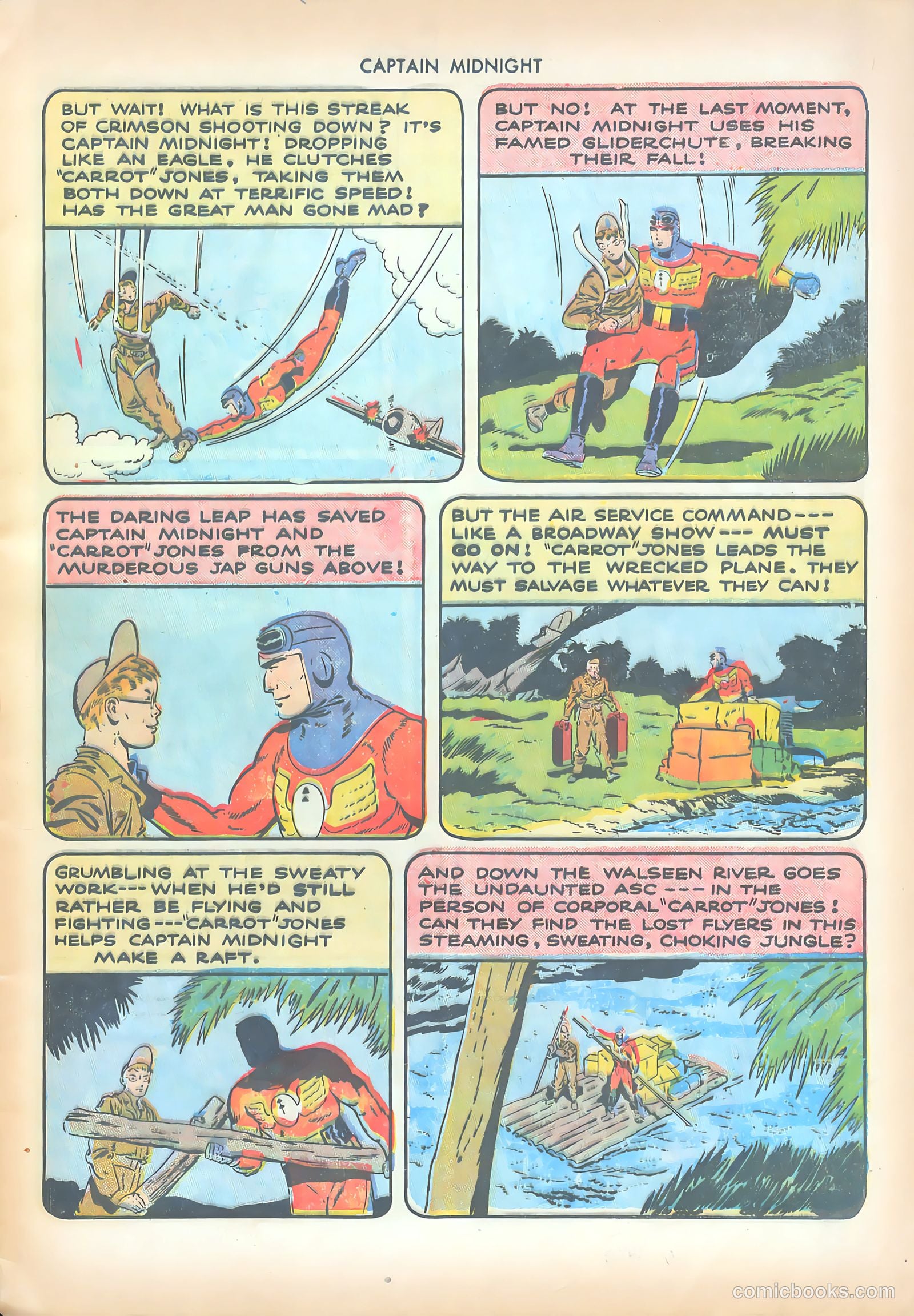 Captain Midnight #20 (1944) — page 9 of 52