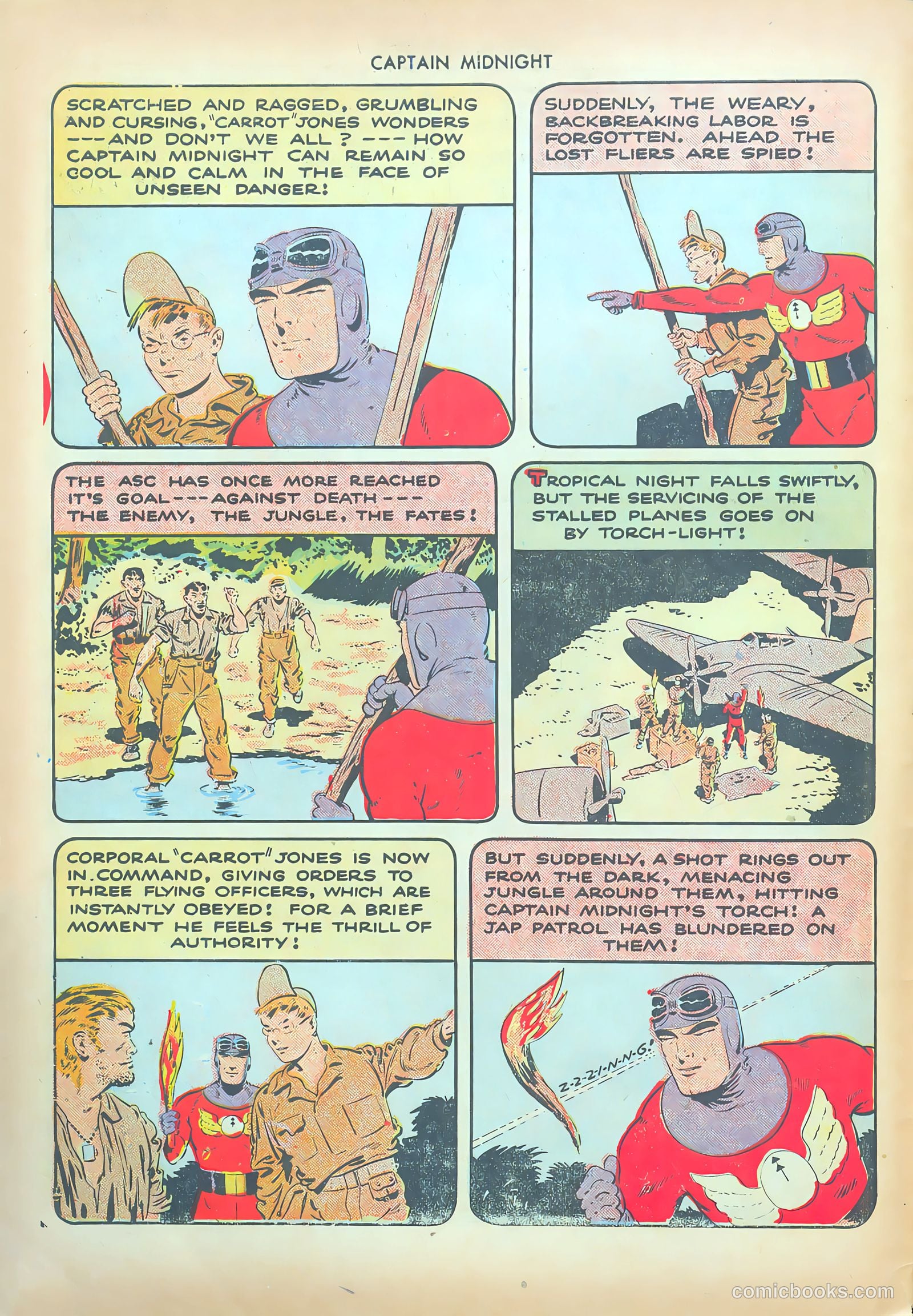 Captain Midnight #20 (1944) — page 10 of 52