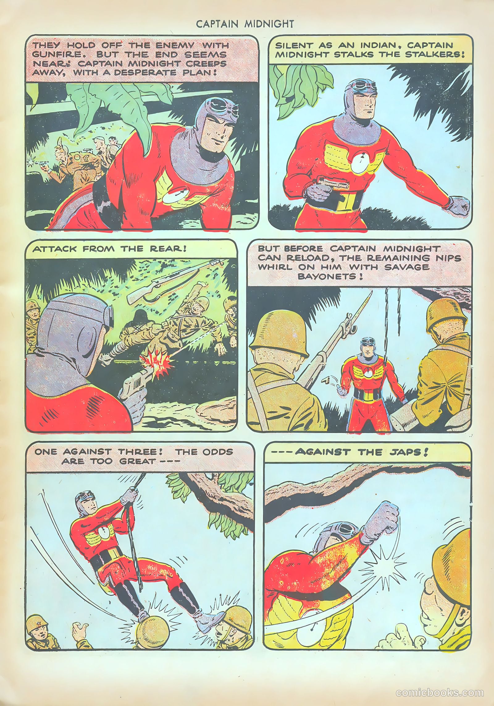 Captain Midnight #20 (1944) — page 11 of 52