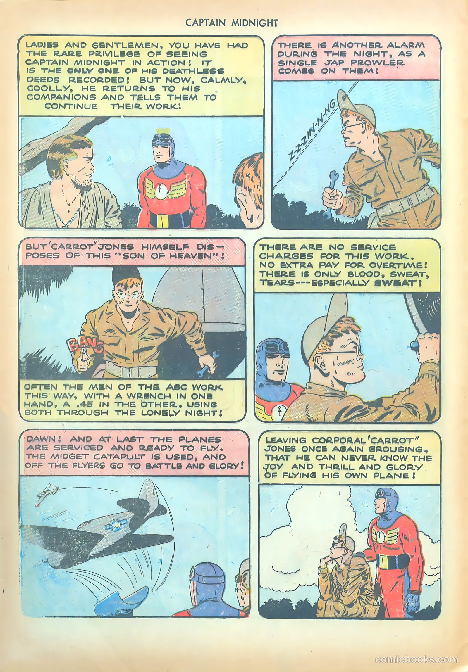 Captain Midnight #20 (1944) — page 12 of 52