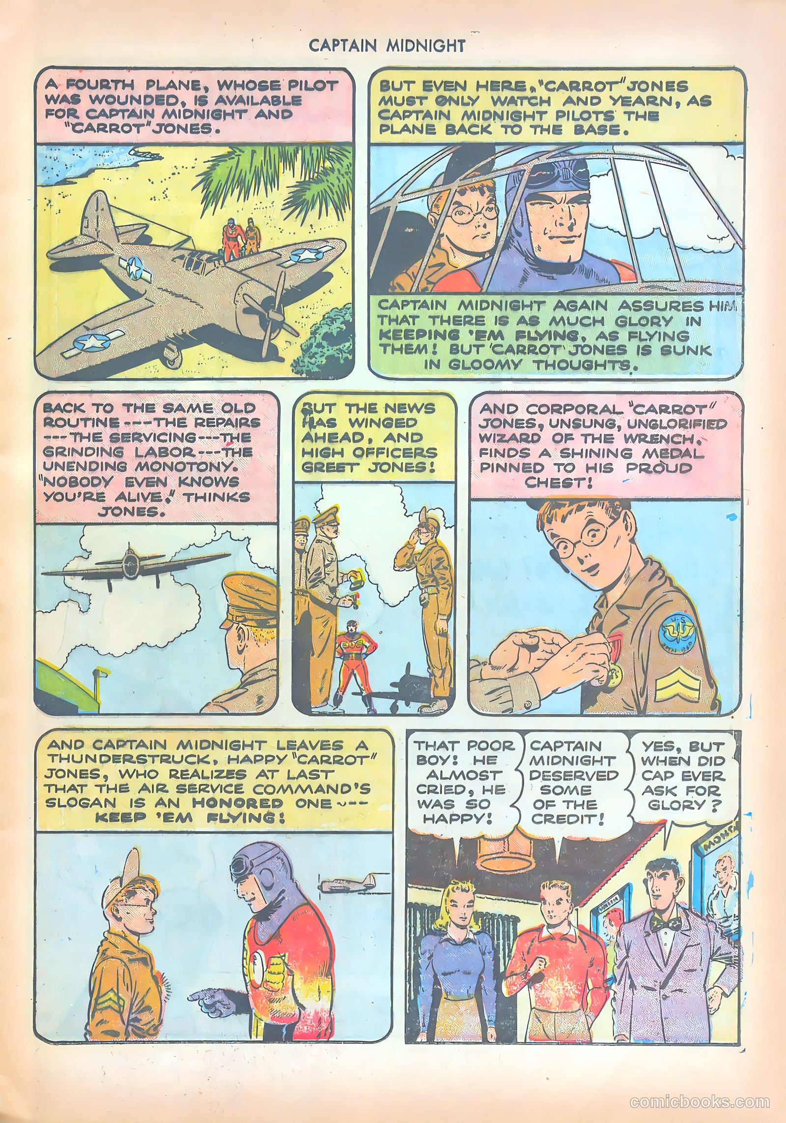 Captain Midnight #20 (1944) — page 13 of 52