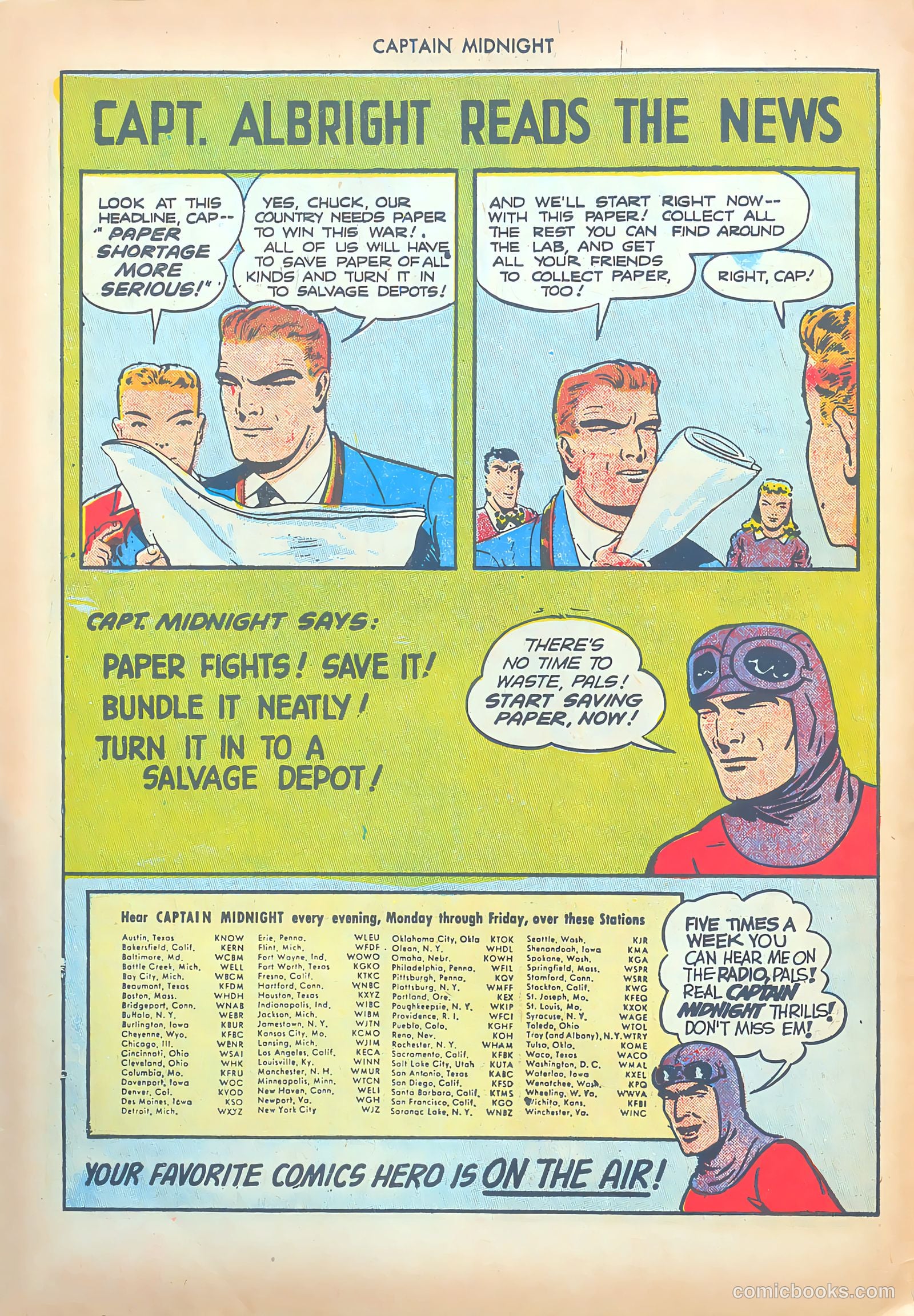 Captain Midnight #20 (1944) — page 14 of 52