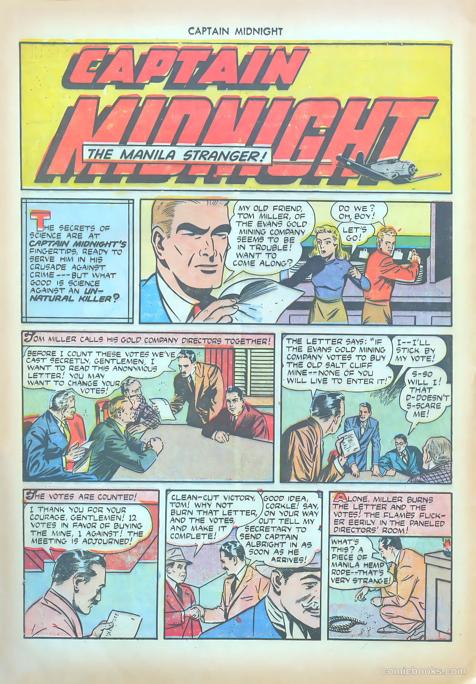 Captain Midnight #20 (1944) — page 16 of 52