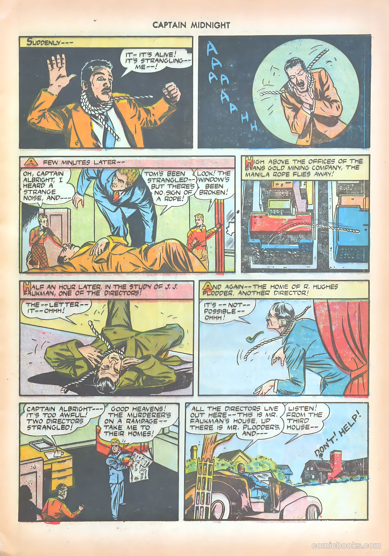 Captain Midnight #20 (1944) — page 17 of 52
