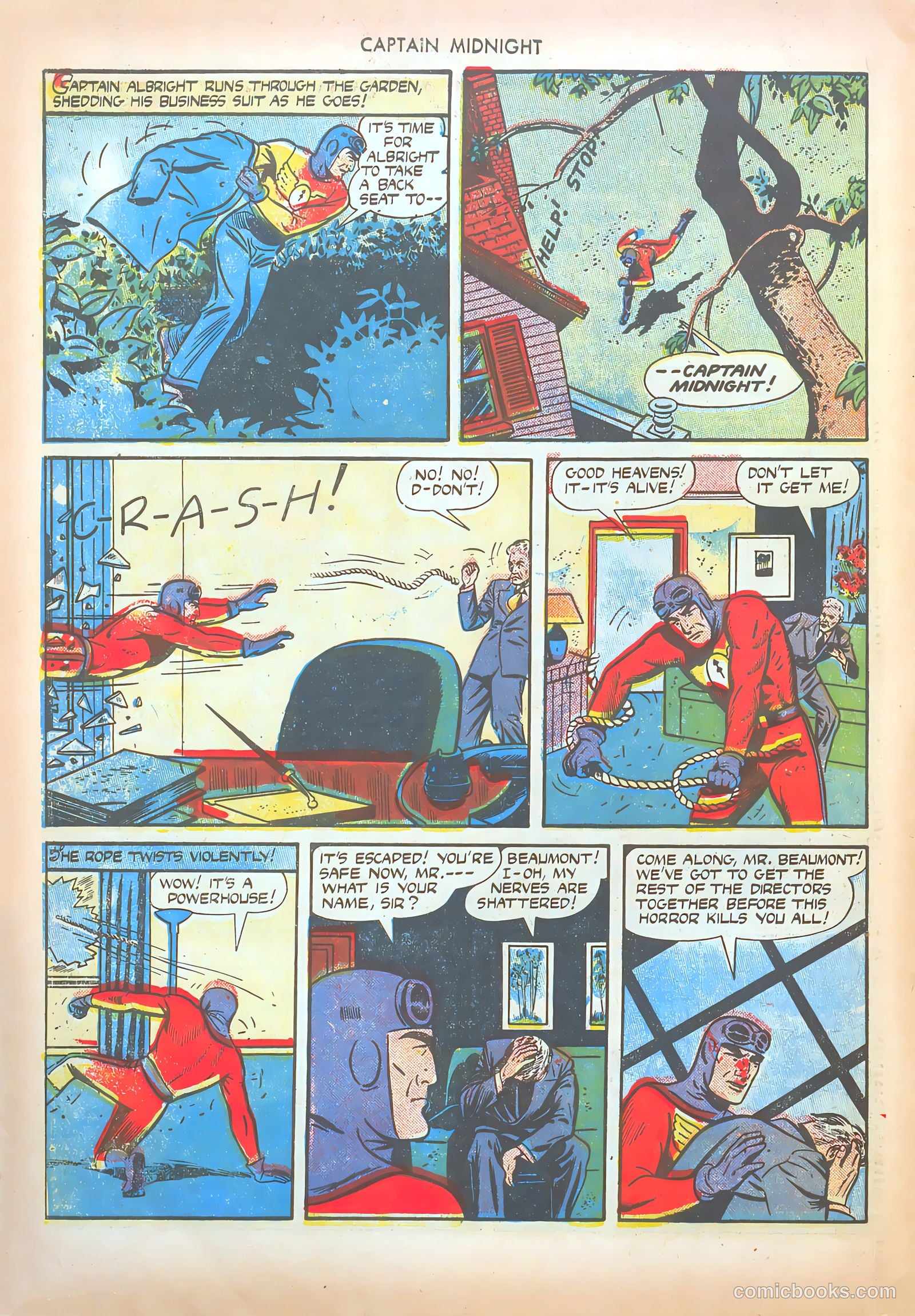 Captain Midnight #20 (1944) — page 18 of 52