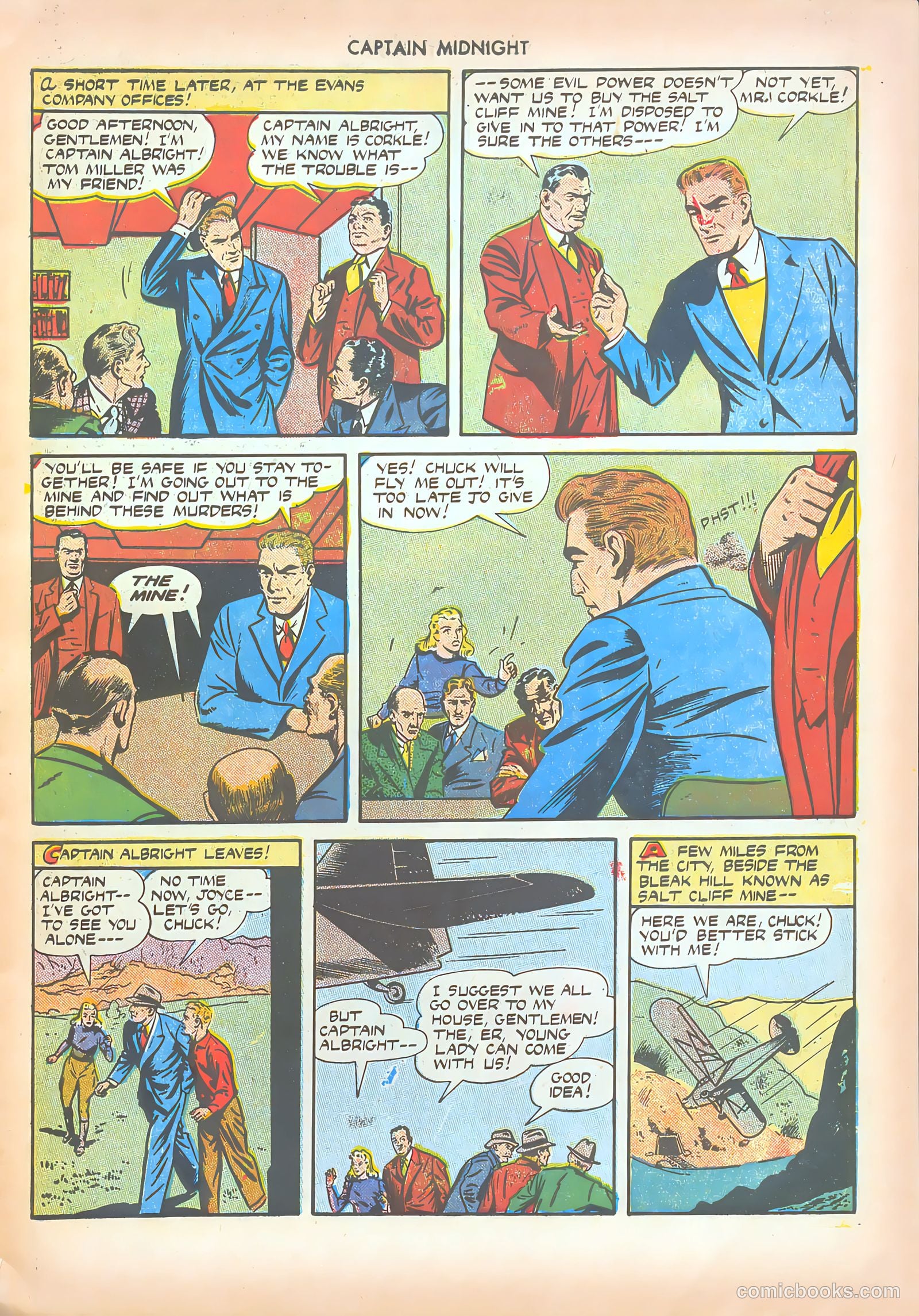 Captain Midnight #20 (1944) — page 19 of 52