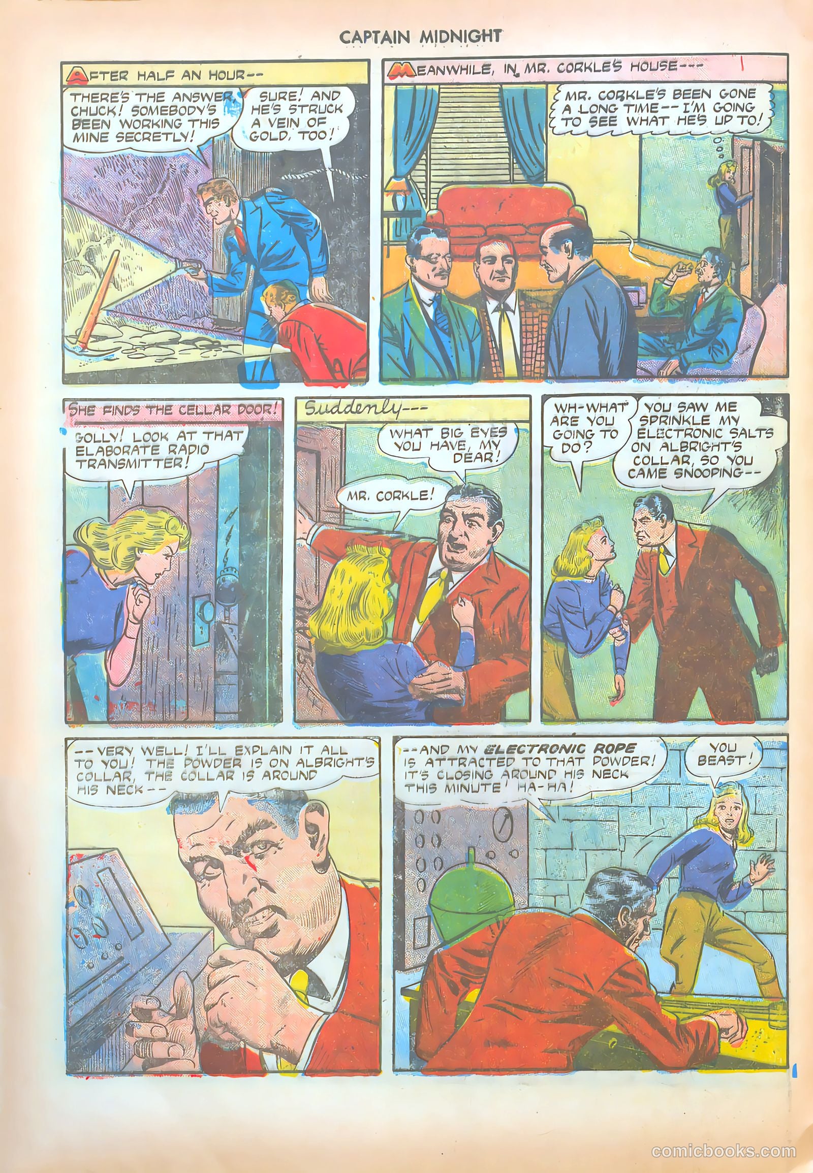 Captain Midnight #20 (1944) — page 20 of 52
