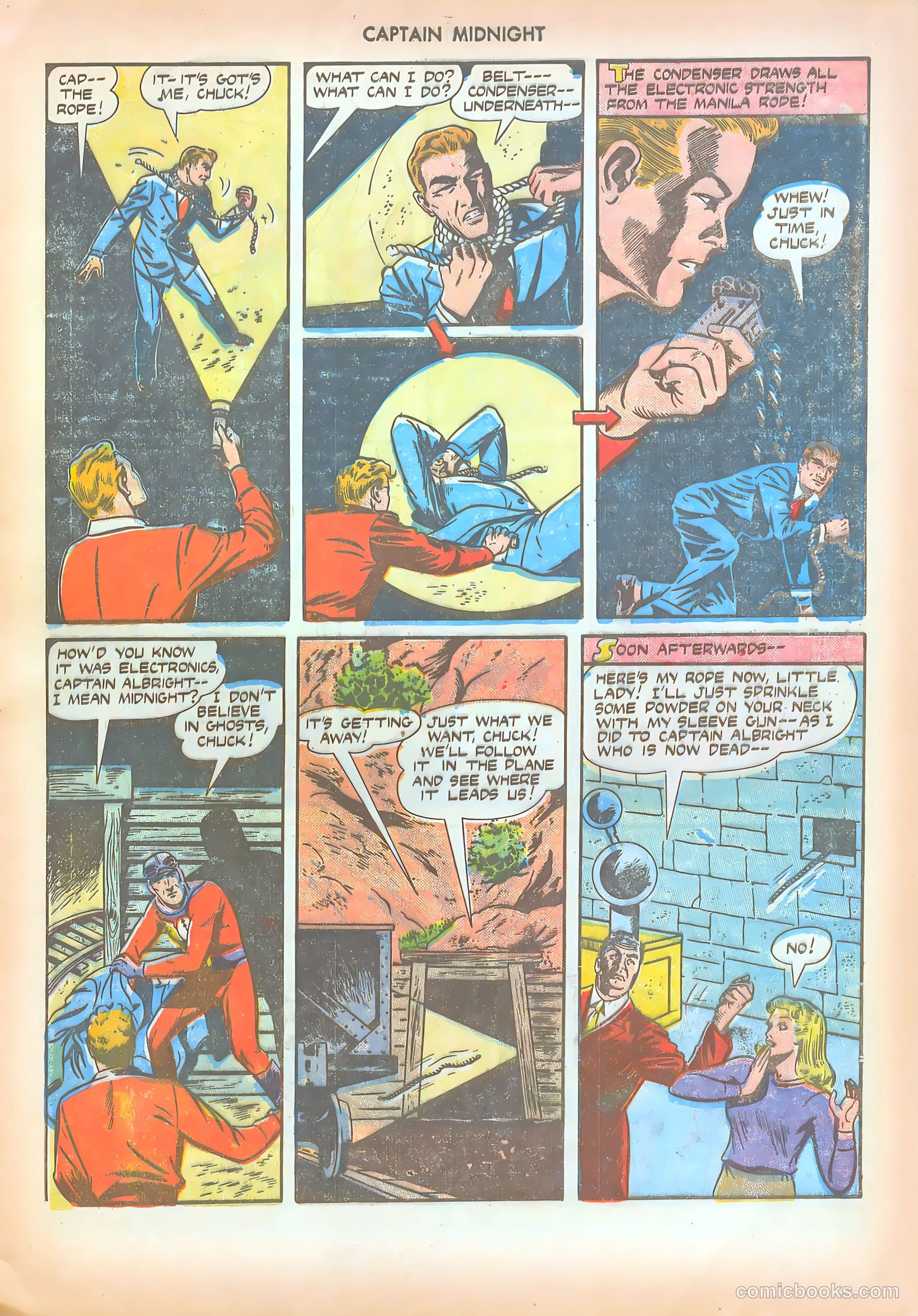 Captain Midnight #20 (1944) — page 21 of 52