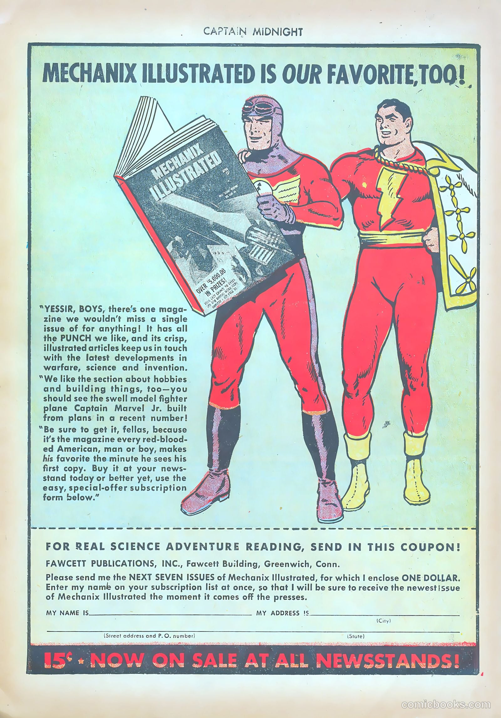 Captain Midnight #20 (1944) — page 23 of 52