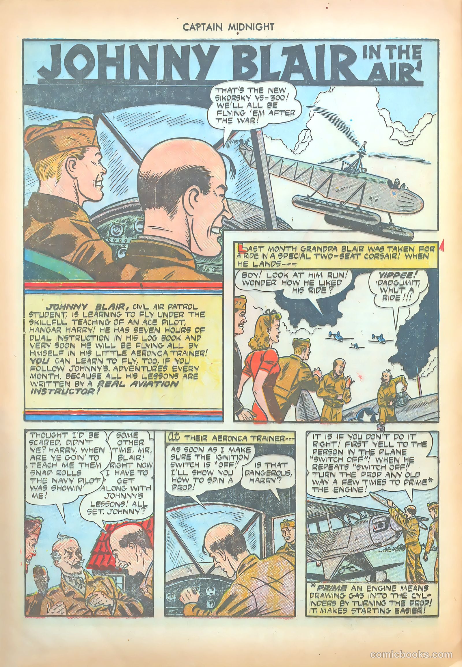 Captain Midnight #20 (1944) — page 24 of 52