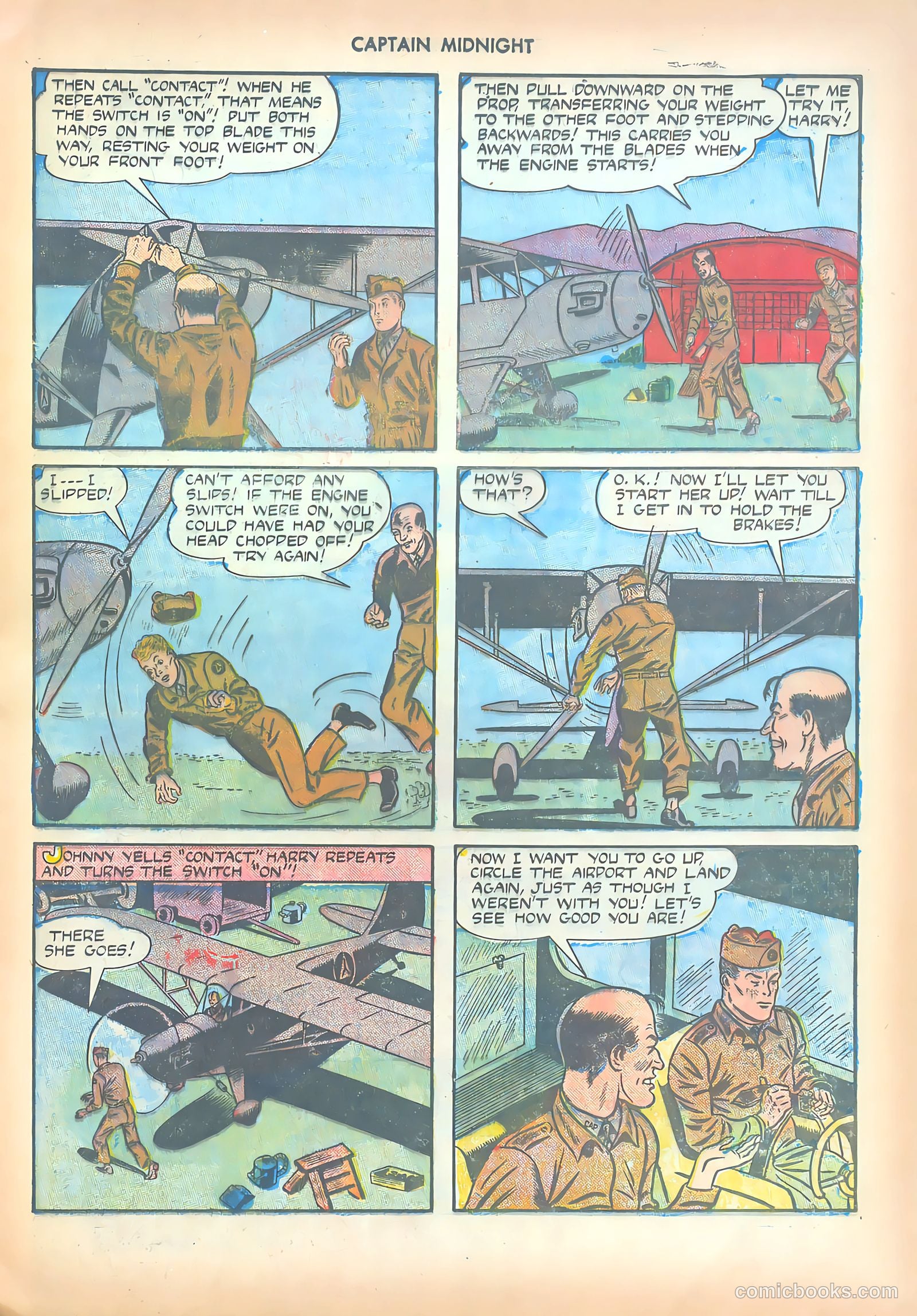 Captain Midnight #20 (1944) — page 25 of 52