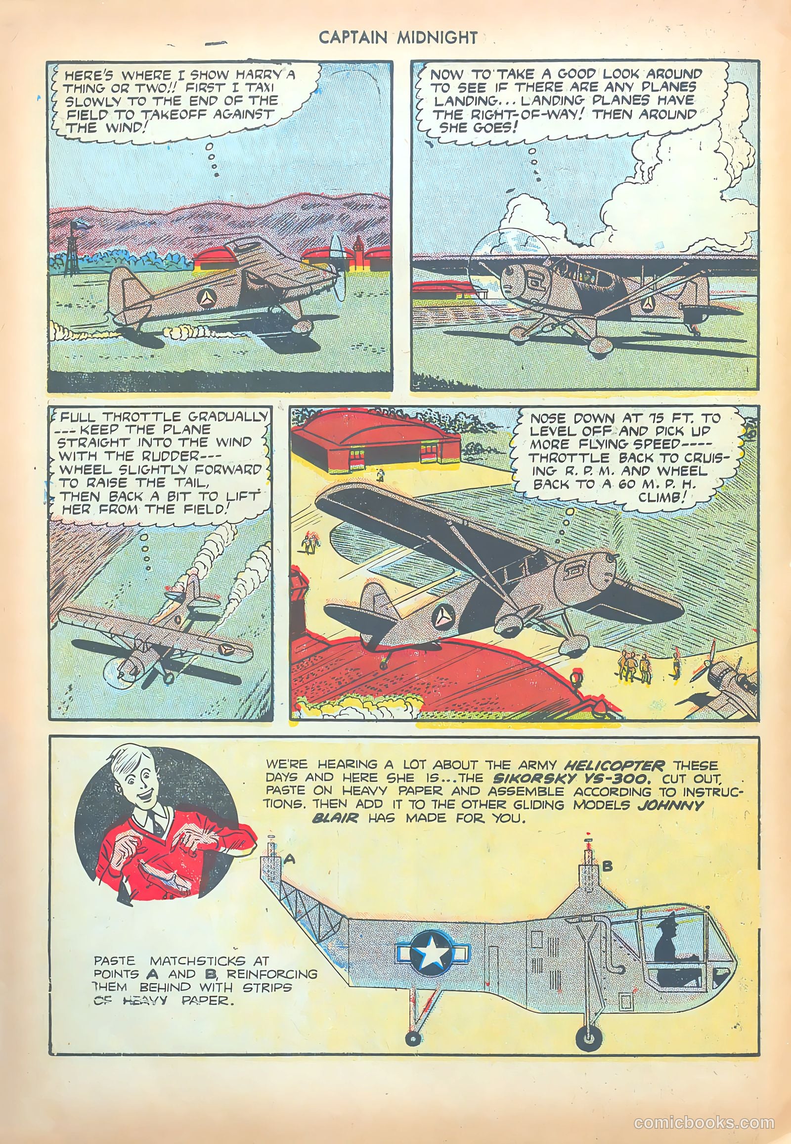 Captain Midnight #20 (1944) — page 26 of 52