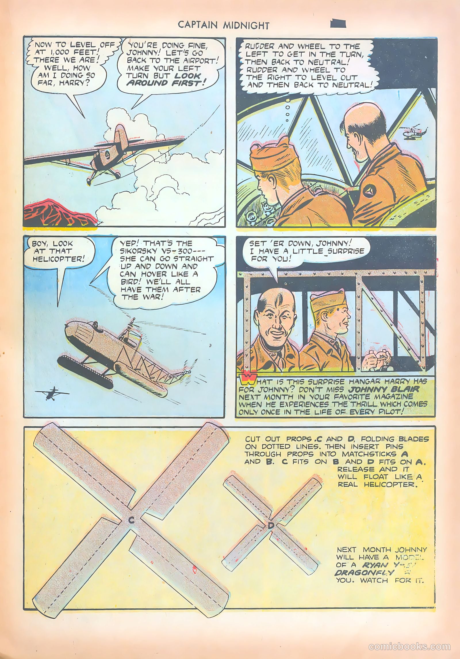 Captain Midnight #20 (1944) — page 27 of 52