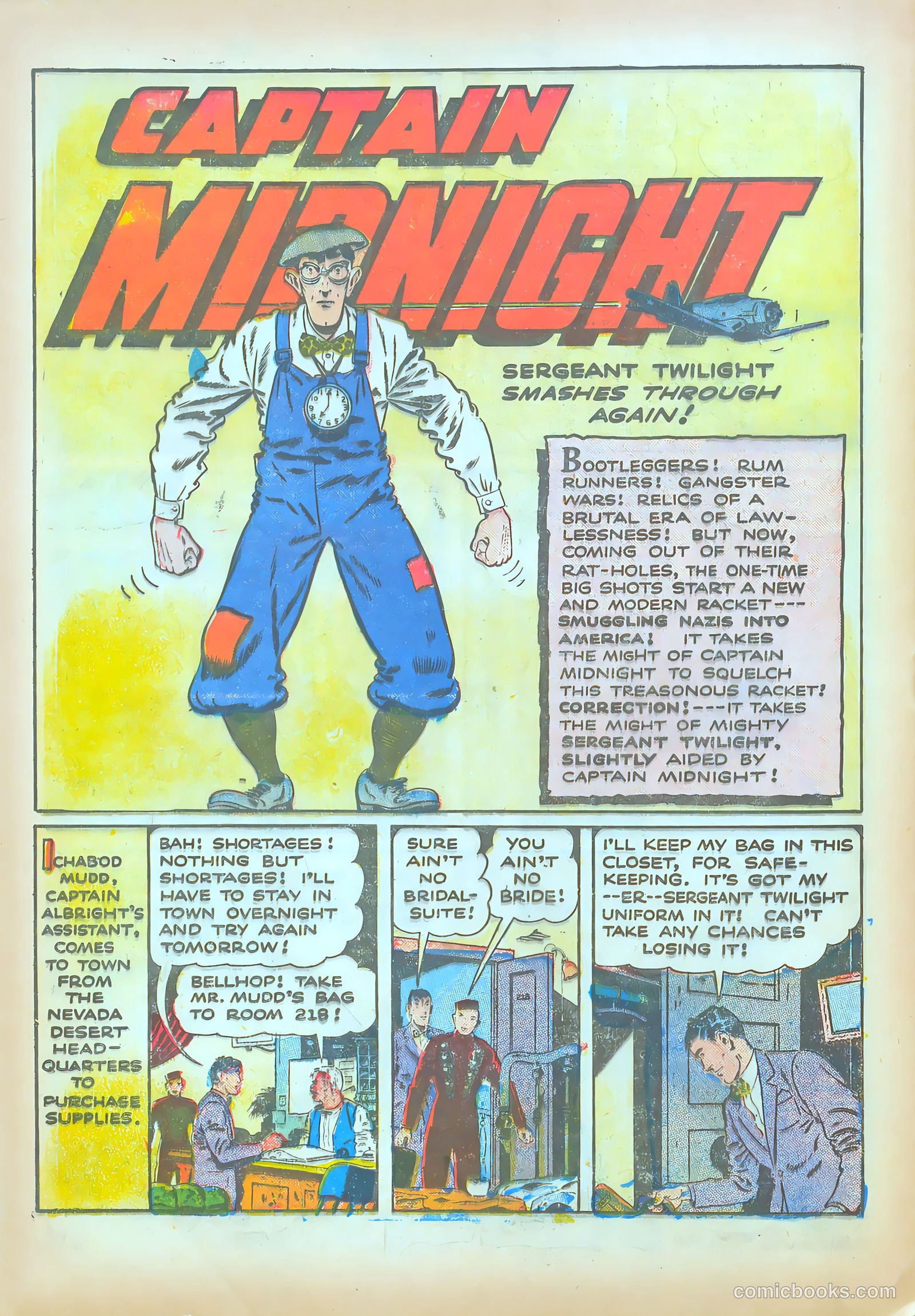 Captain Midnight #20 (1944) — page 28 of 52