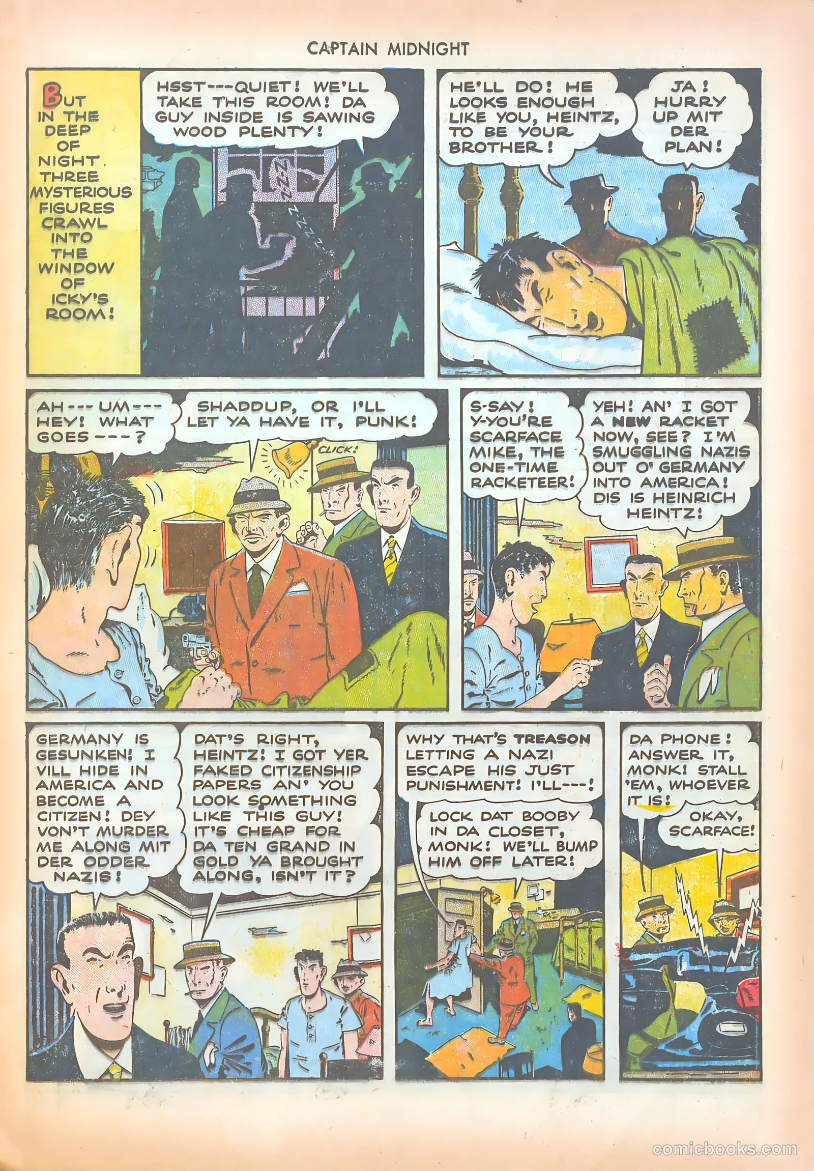 Captain Midnight #20 (1944) — page 29 of 52