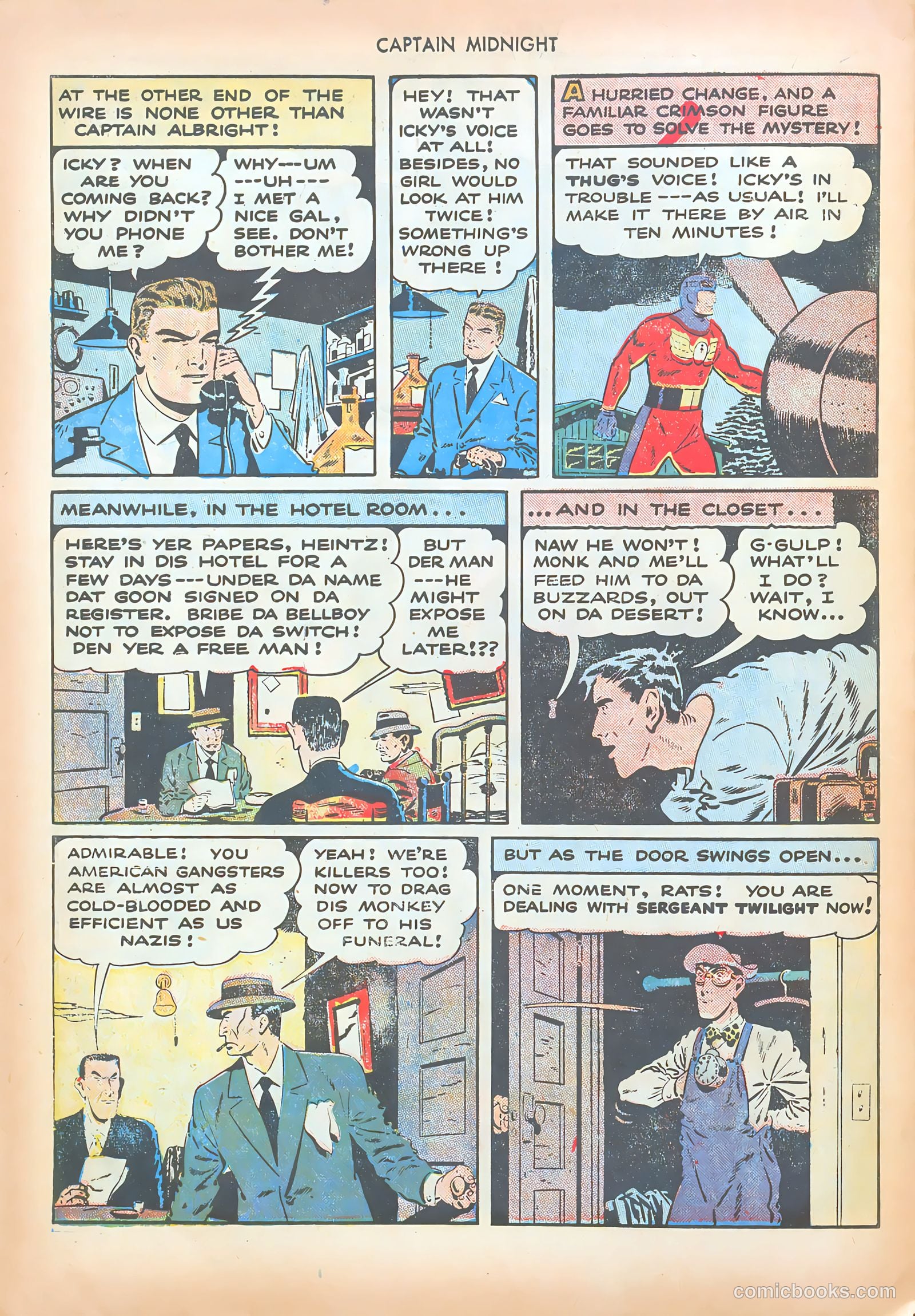 Captain Midnight #20 (1944) — page 30 of 52