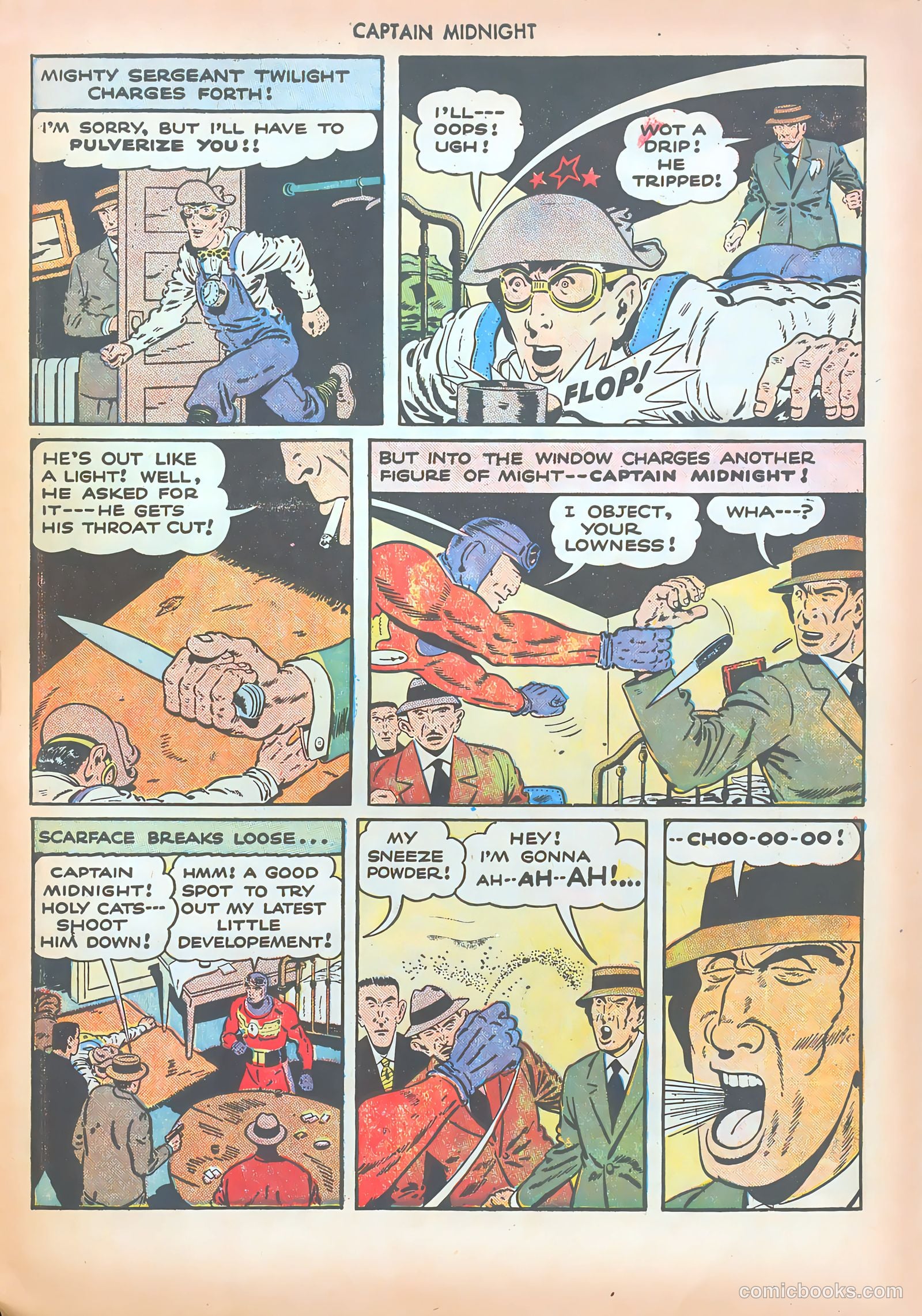 Captain Midnight #20 (1944) — page 31 of 52