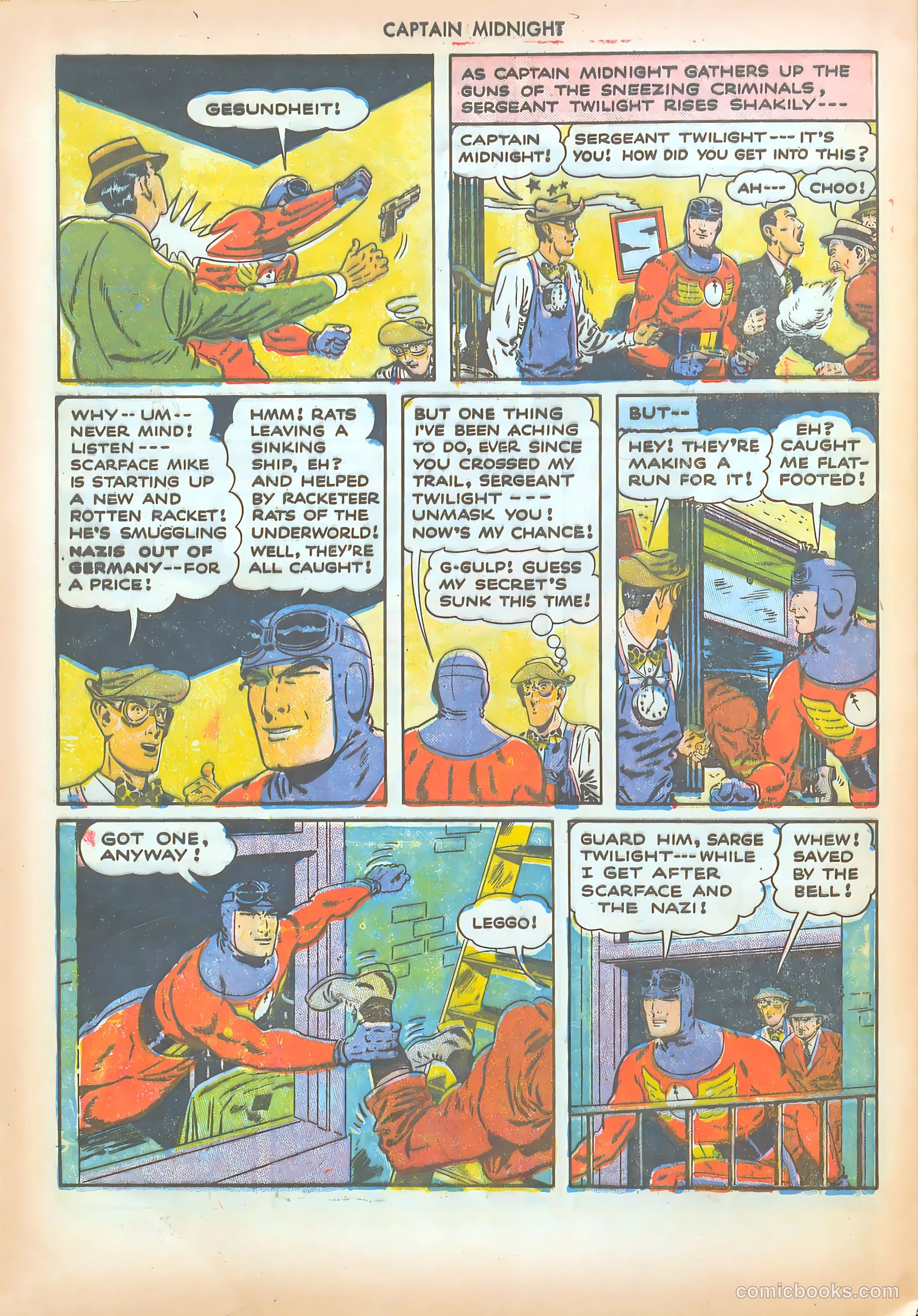Captain Midnight #20 (1944) — page 32 of 52