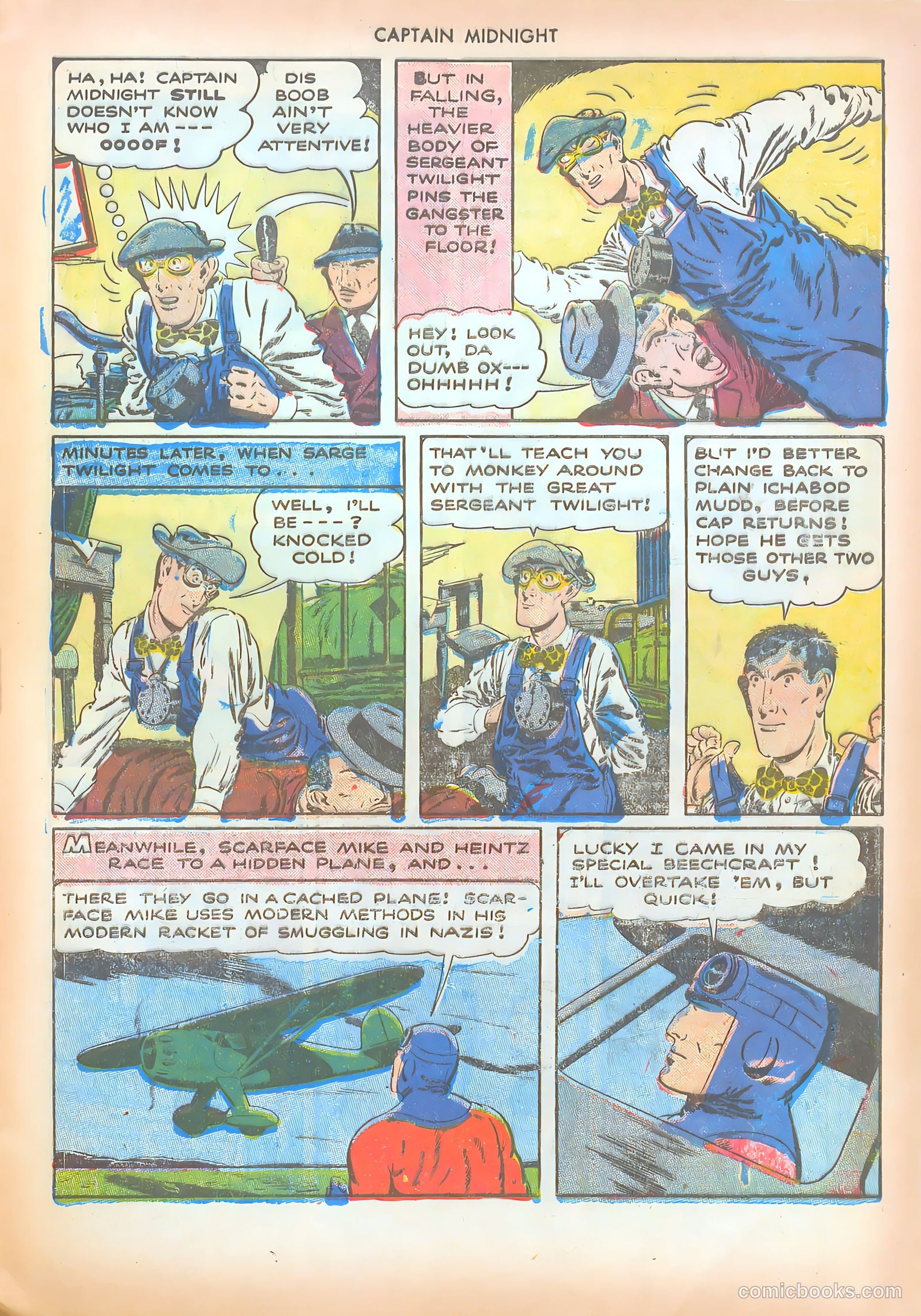 Captain Midnight #20 (1944) — page 33 of 52