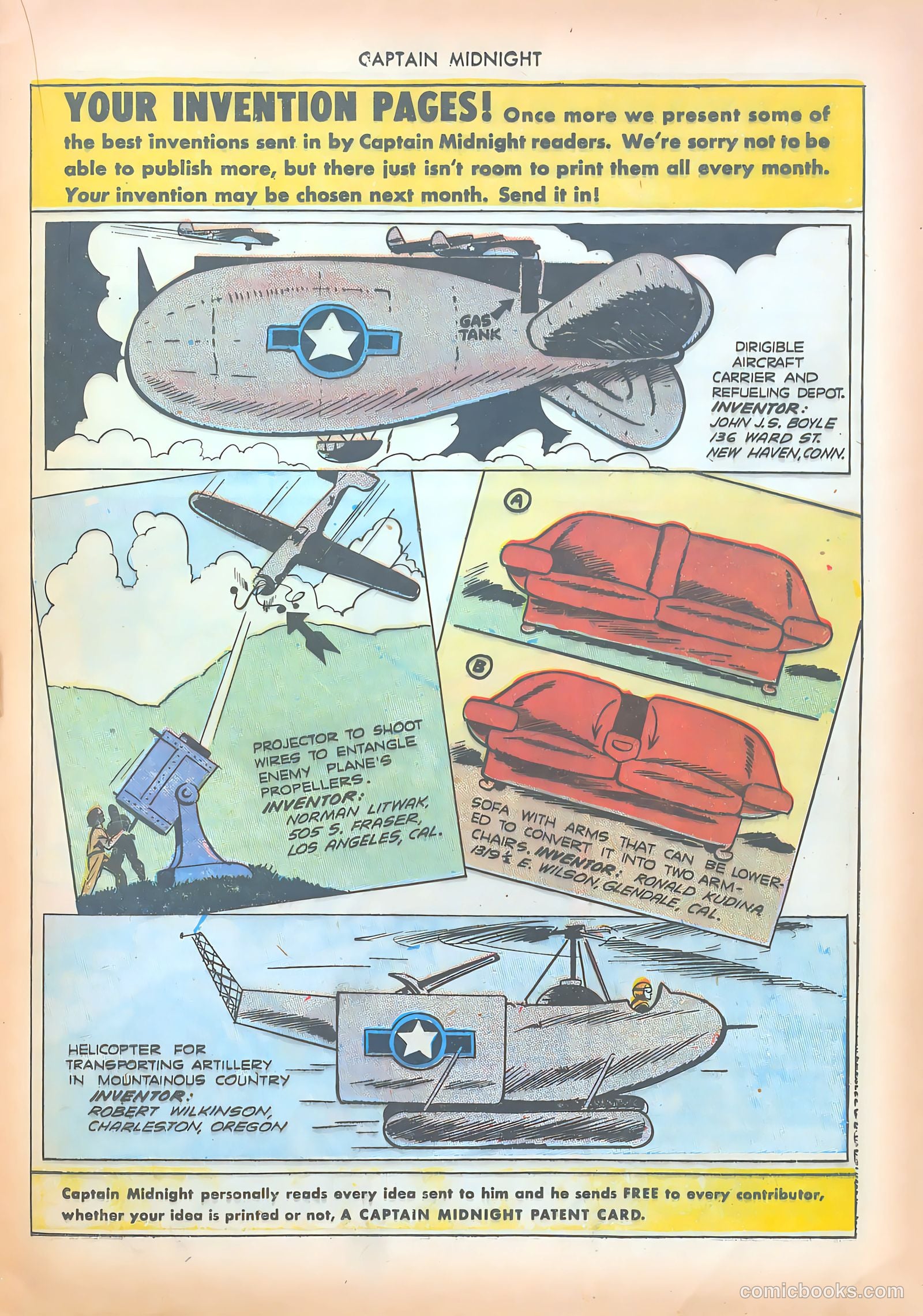 Captain Midnight #20 (1944) — page 37 of 52