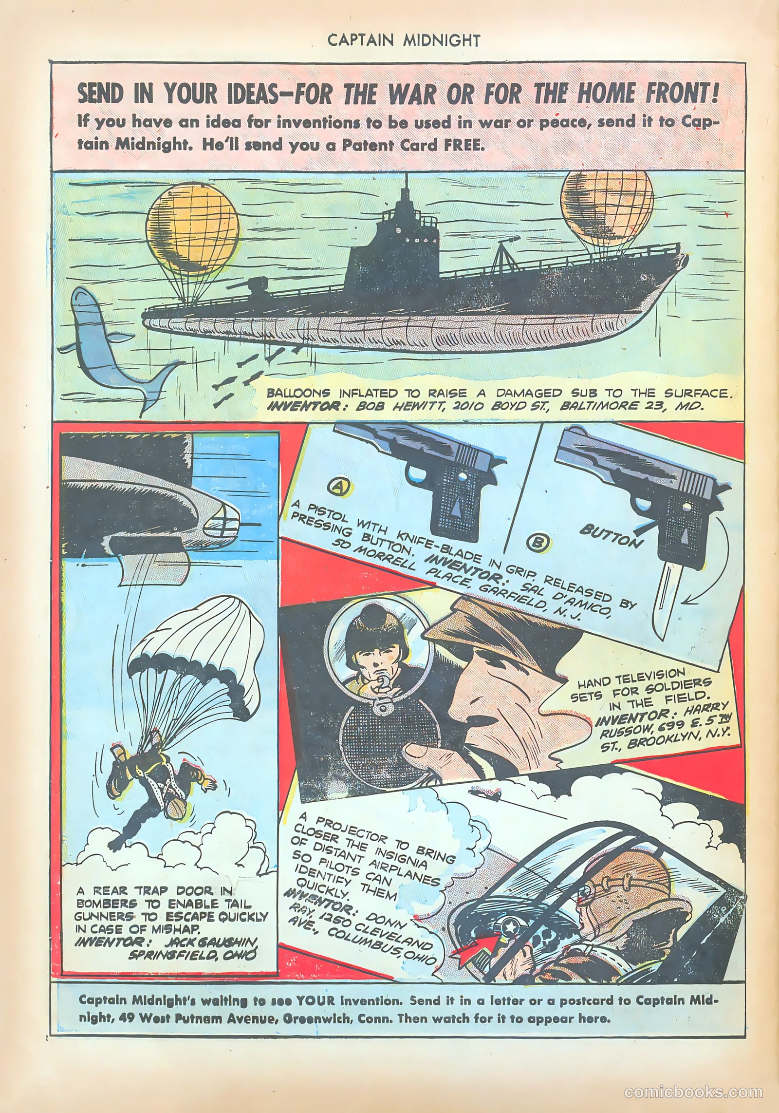 Captain Midnight #20 (1944) — page 38 of 52