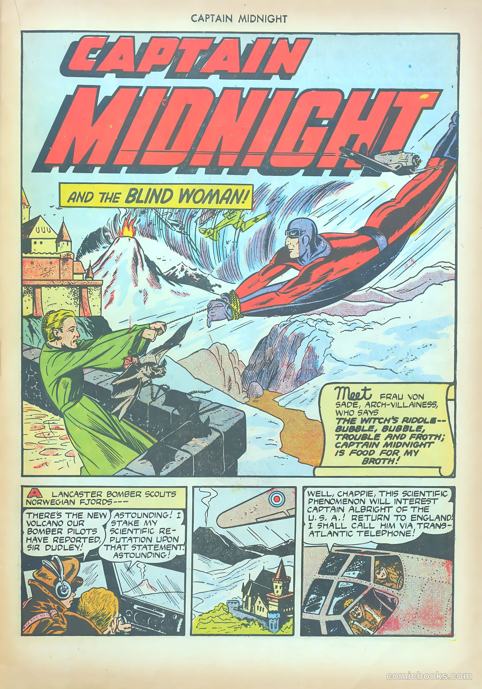 Captain Midnight #20 (1944) — page 39 of 52
