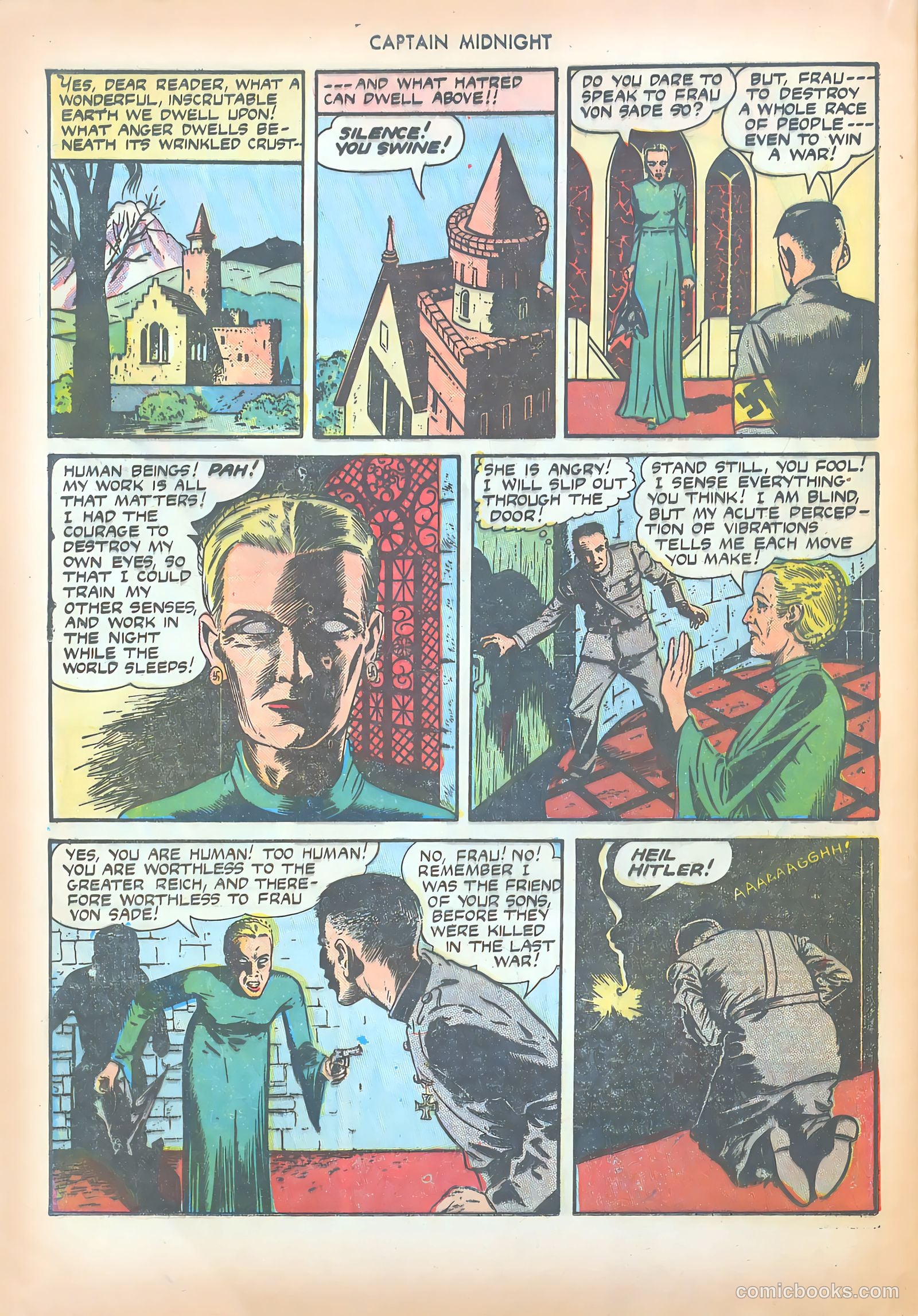 Captain Midnight #20 (1944) — page 40 of 52