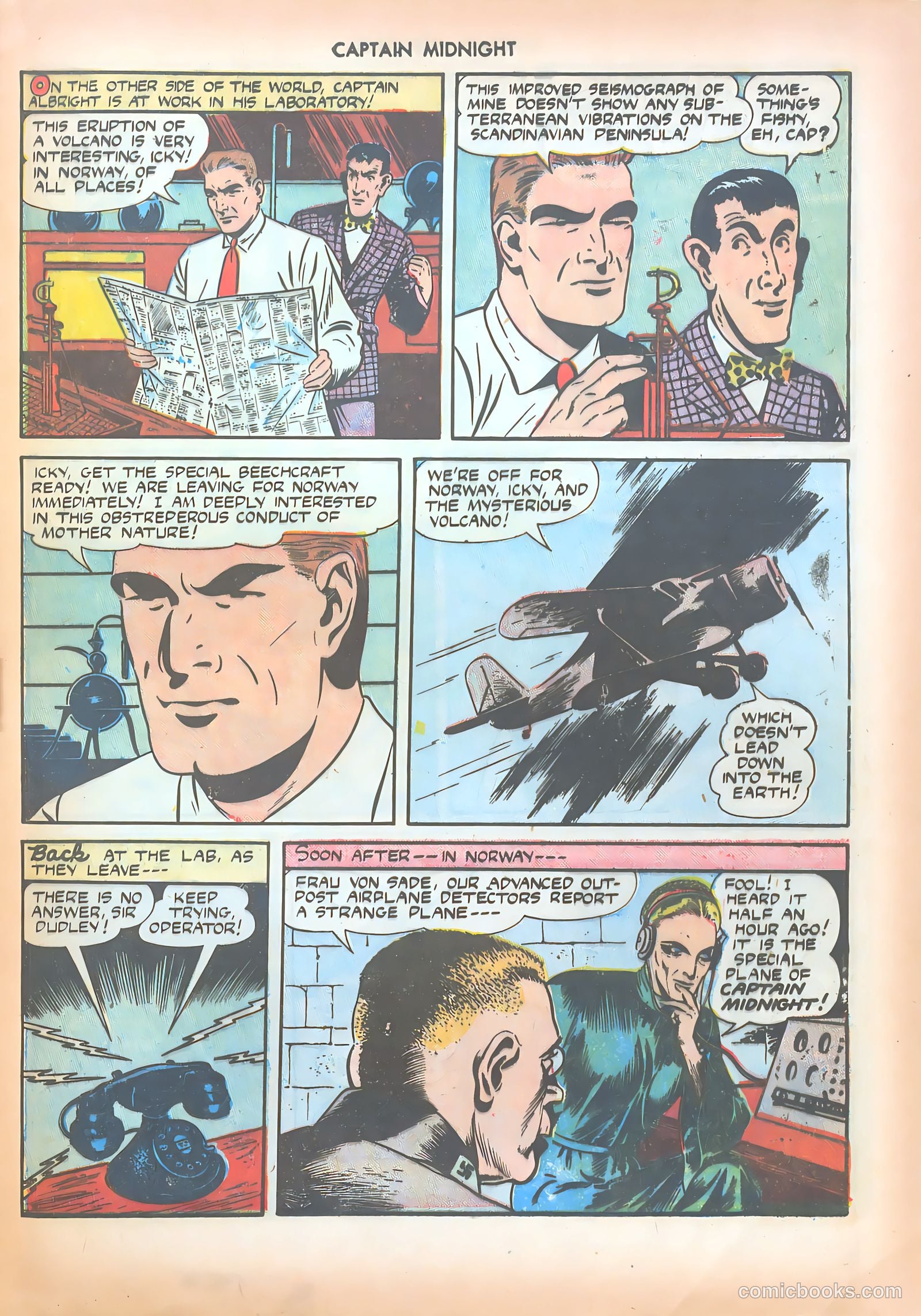 Captain Midnight #20 (1944) — page 41 of 52