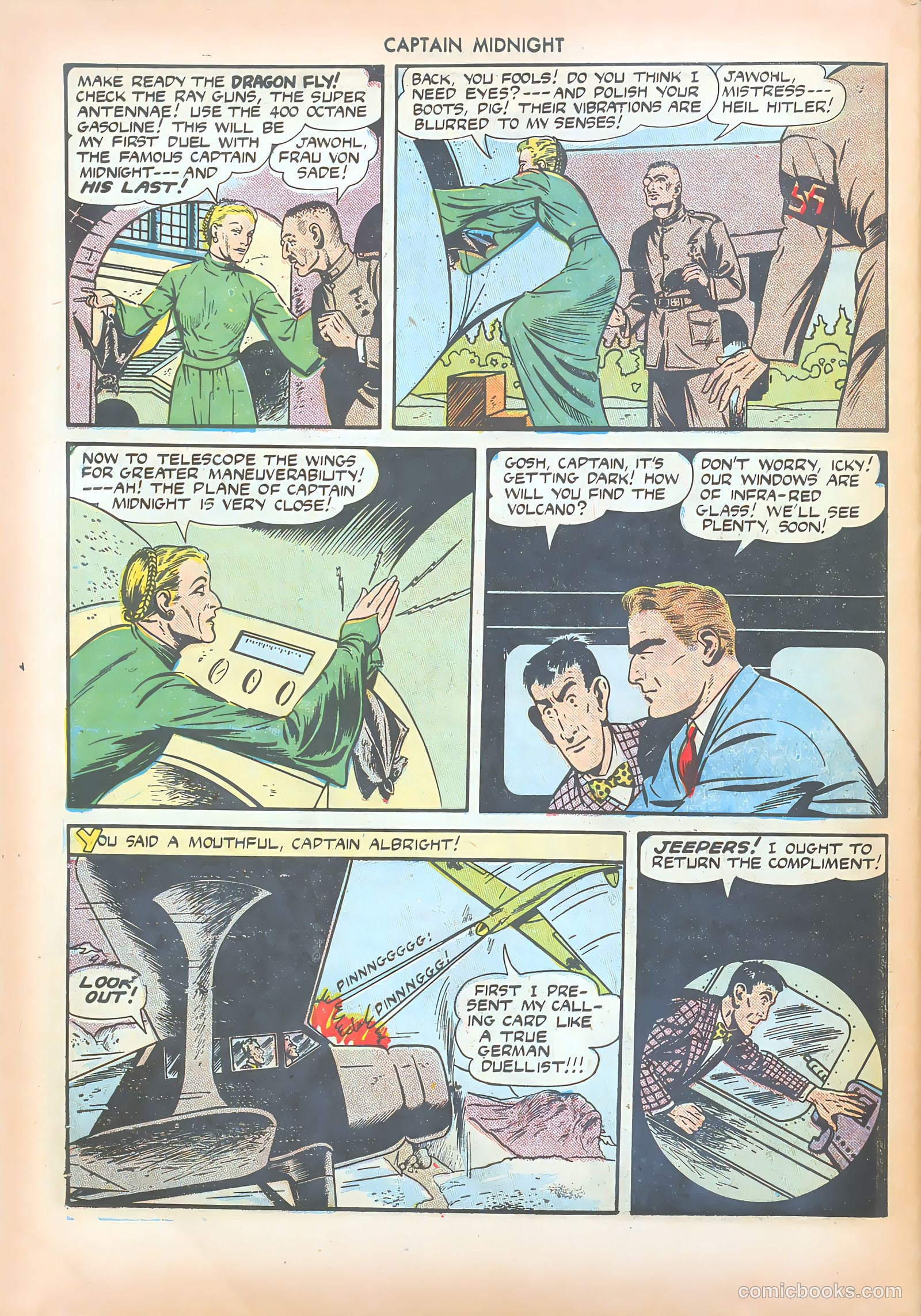Captain Midnight #20 (1944) — page 42 of 52