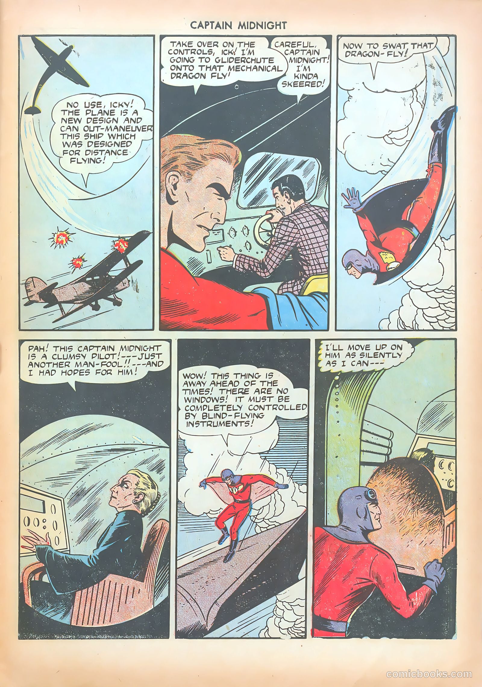 Captain Midnight #20 (1944) — page 43 of 52