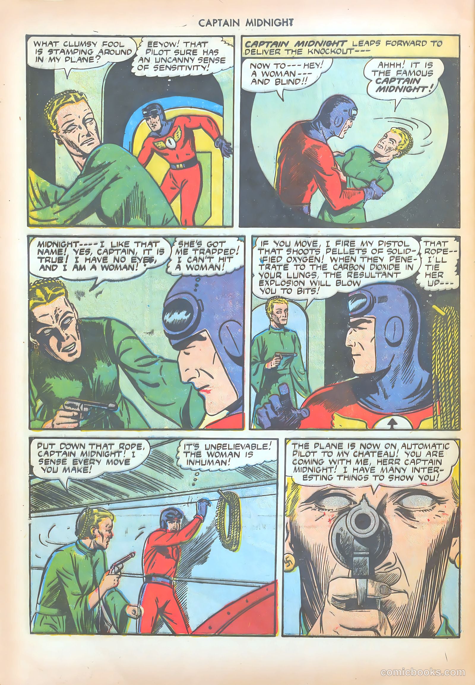 Captain Midnight #20 (1944) — page 44 of 52