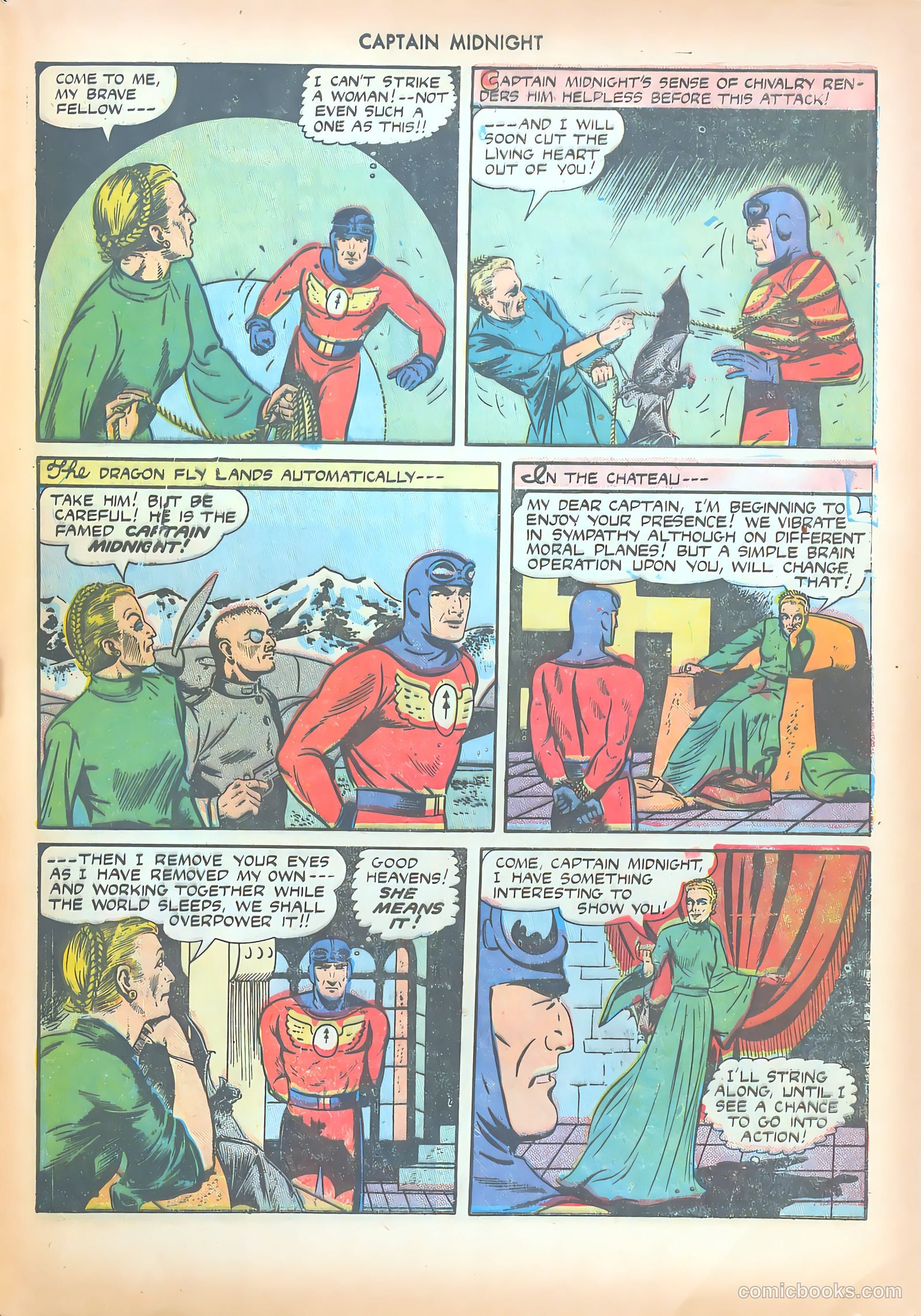 Captain Midnight #20 (1944) — page 45 of 52